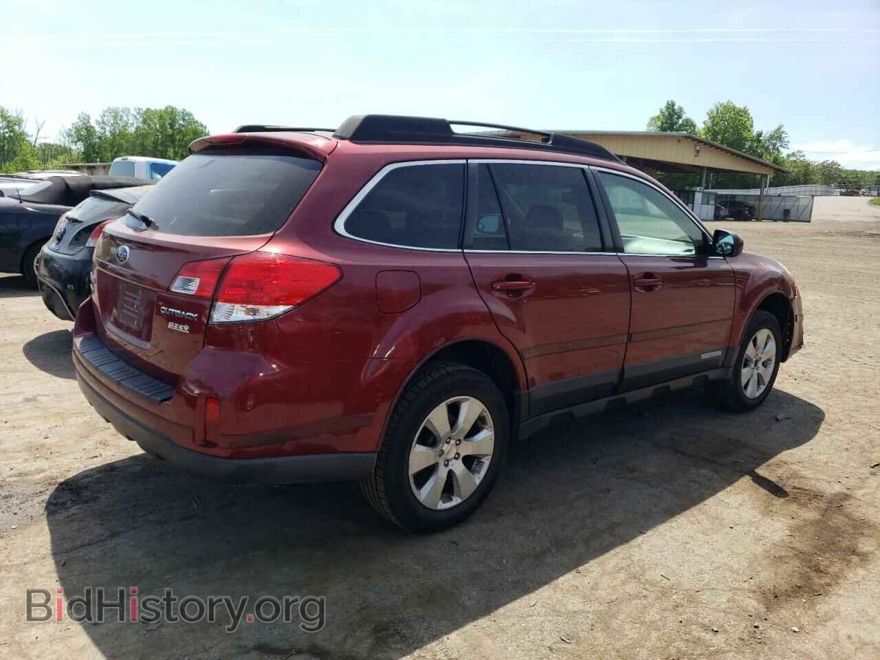 2012 SUBARU OUTBACK - VIN: 4S4BRBCC5C3296776 - Фото 3