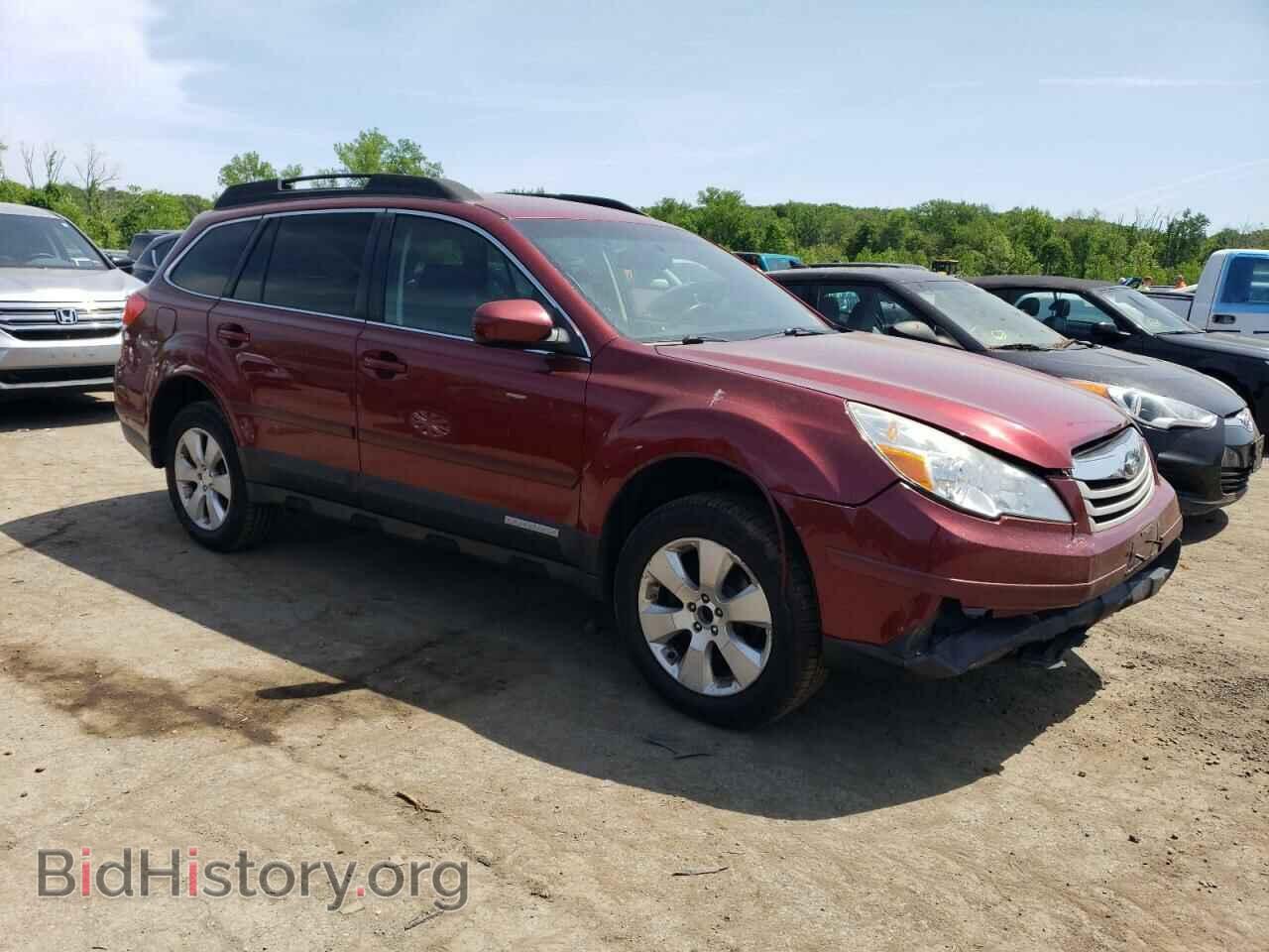 2012 SUBARU OUTBACK - VIN: 4S4BRBCC5C3296776 - Фото 4