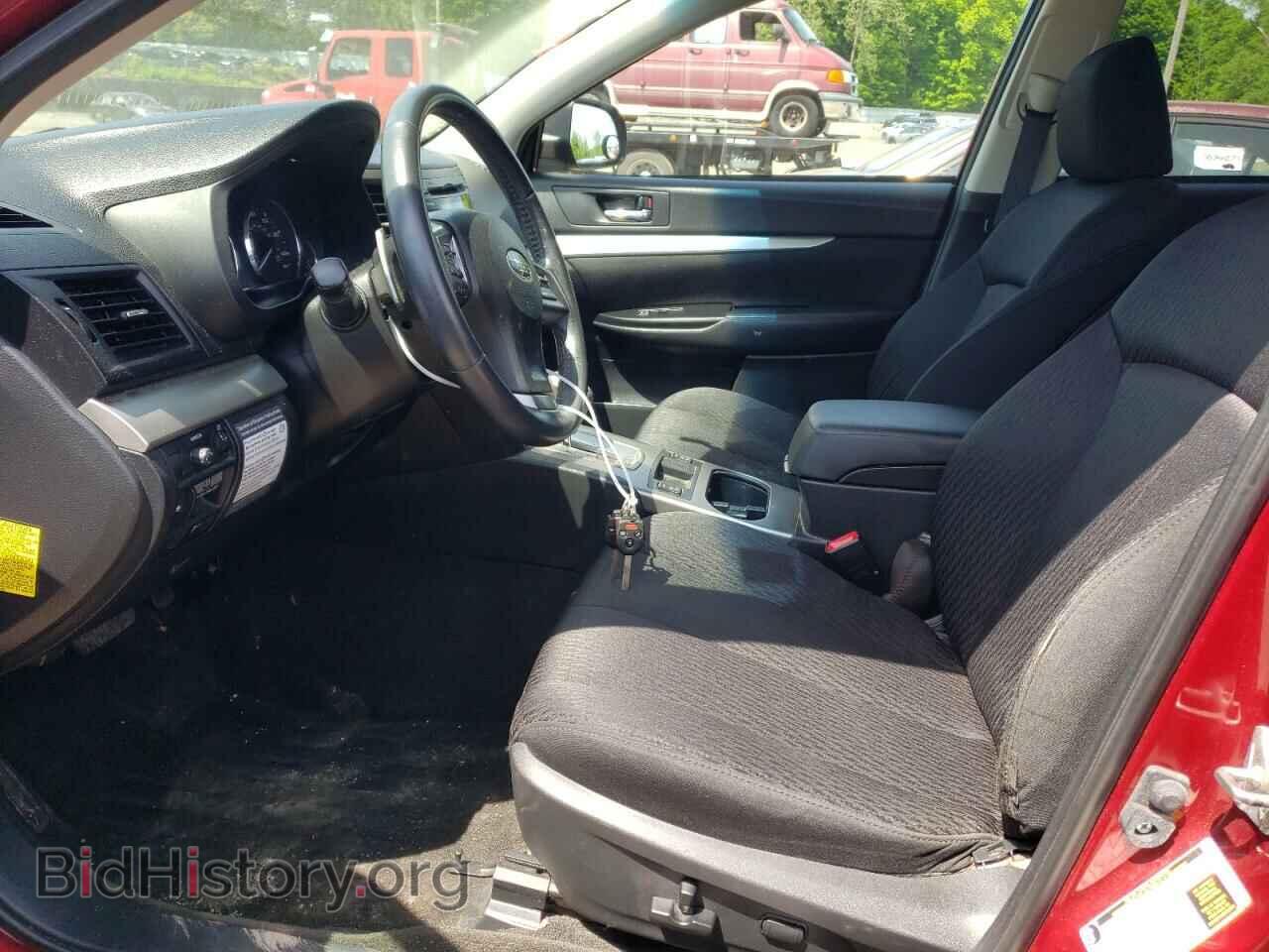 2012 SUBARU OUTBACK - VIN: 4S4BRBCC5C3296776 - Фото 7