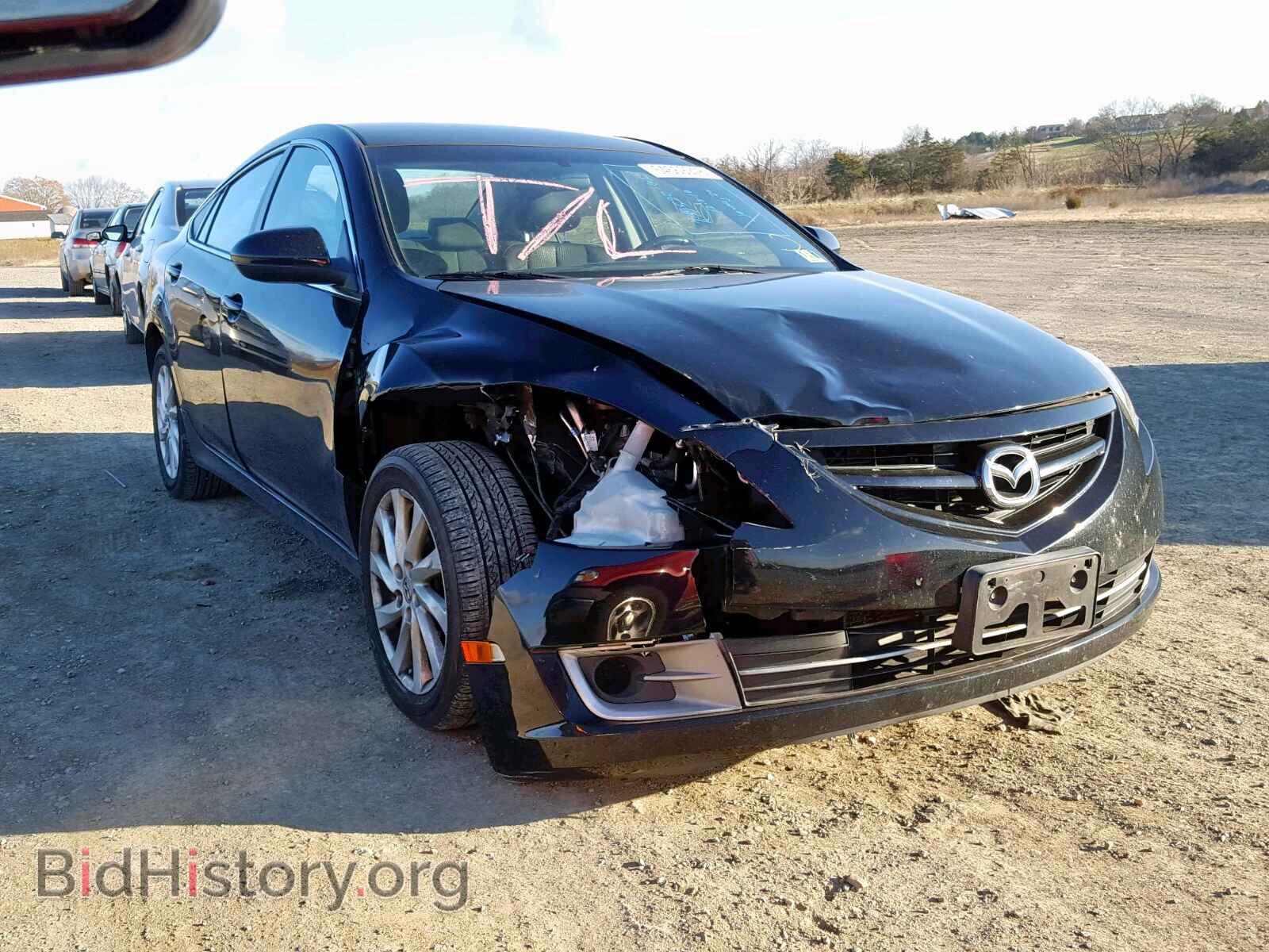 Photo 1YVHZ8DH4C5M37198 - MAZDA 6 2012