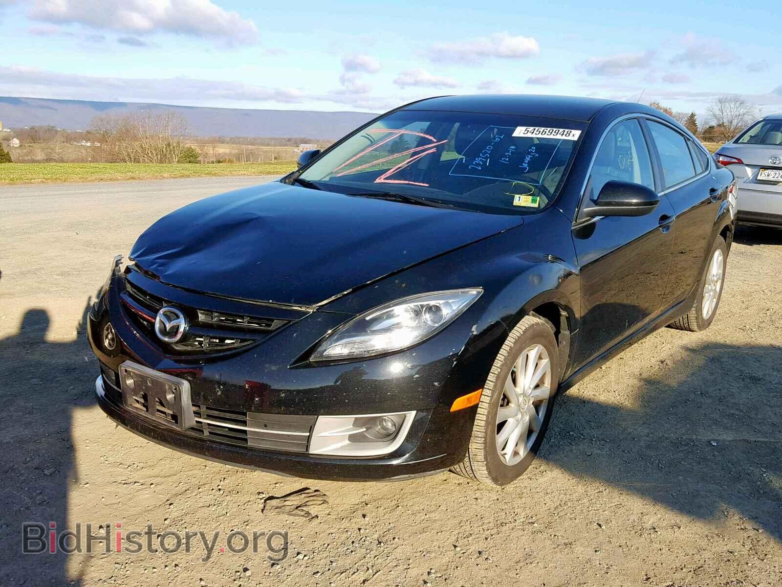 2012 MAZDA 6 - VIN: 1YVHZ8DH4C5M37198 - Фото 2
