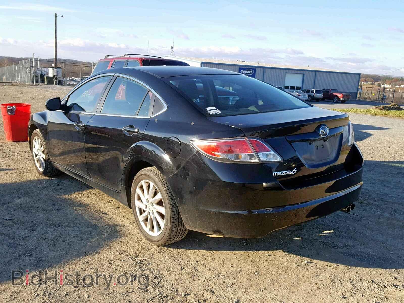 2012 MAZDA 6 - VIN: 1YVHZ8DH4C5M37198 - Фото 3