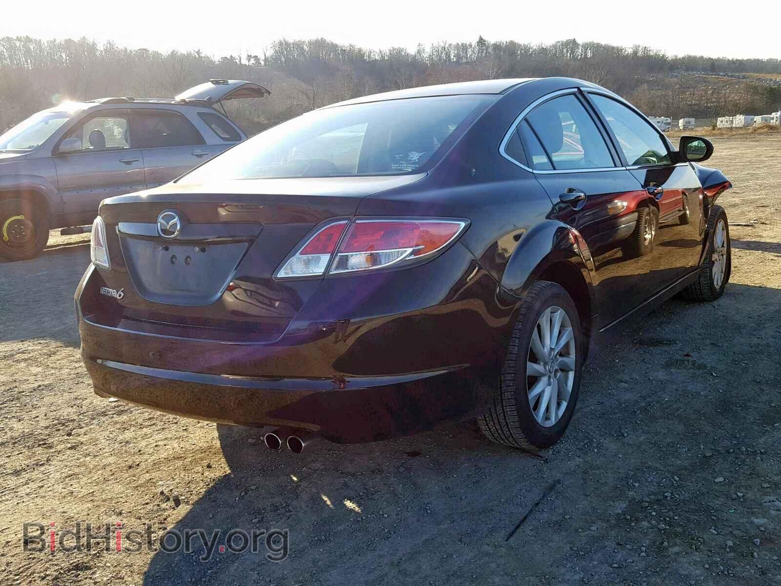 2012 MAZDA 6 - VIN: 1YVHZ8DH4C5M37198 - Фото 4