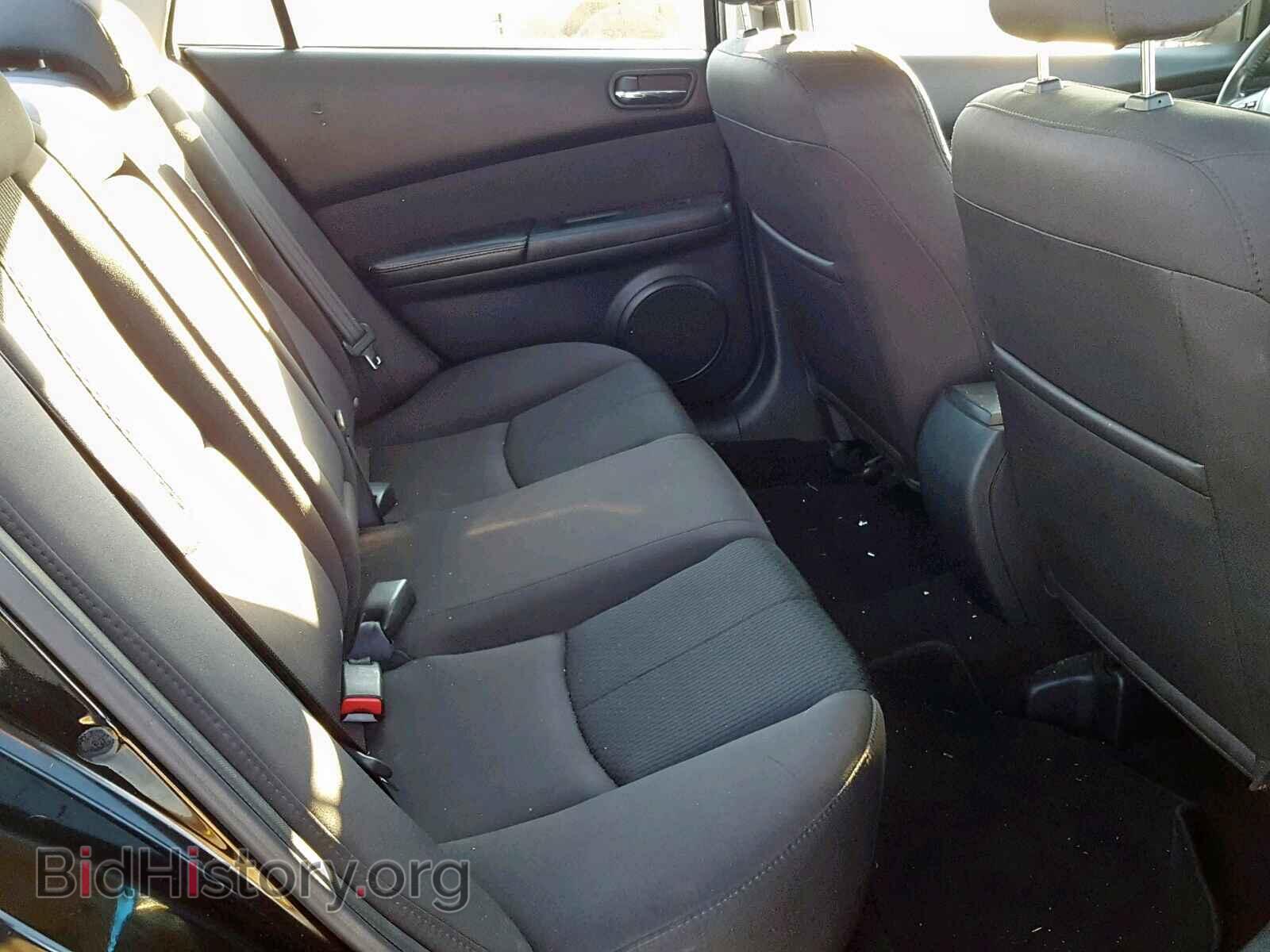 2012 MAZDA 6 - VIN: 1YVHZ8DH4C5M37198 - Фото 6