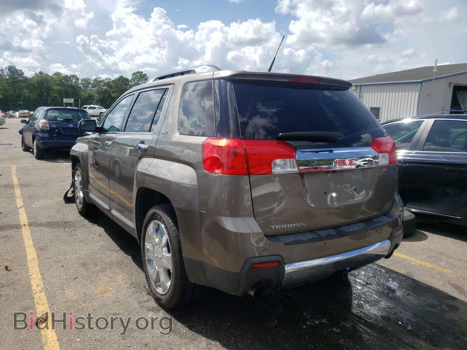 2012 GMC TERRAIN - VIN: 2GKFLWE58C6383095 - Фото 3