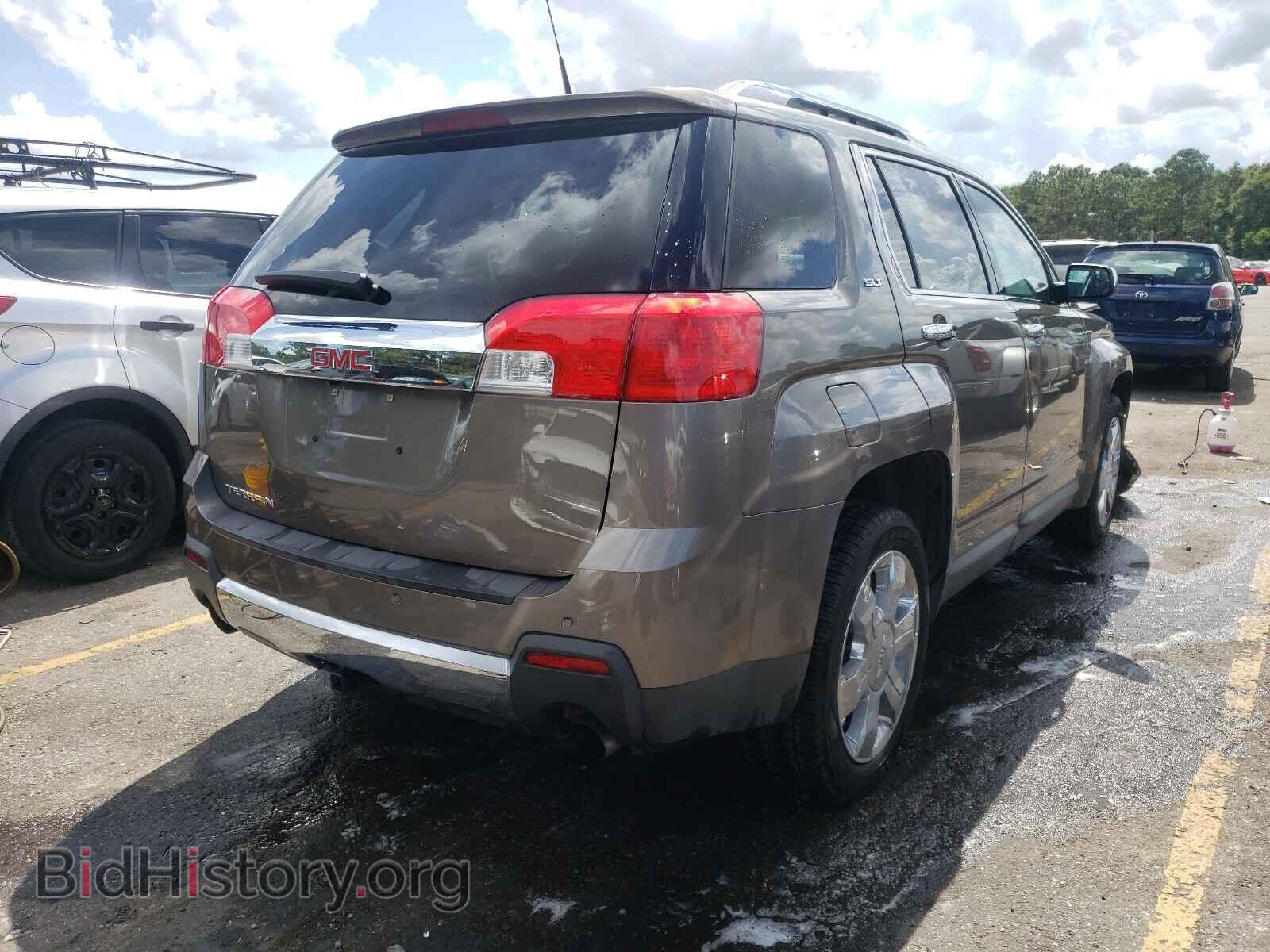 2012 GMC TERRAIN - VIN: 2GKFLWE58C6383095 - Фото 4