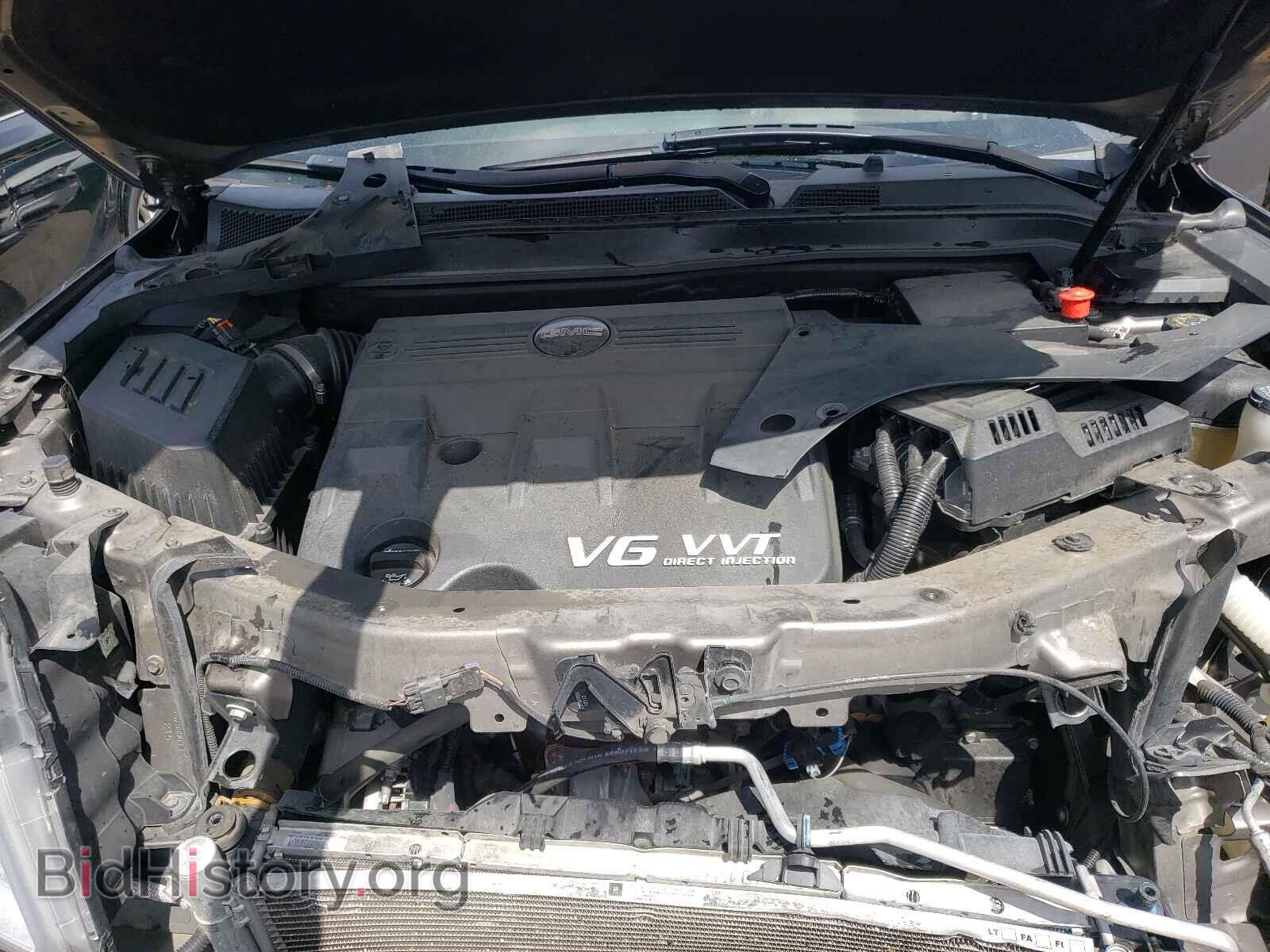 2012 GMC TERRAIN - VIN: 2GKFLWE58C6383095 - Фото 7