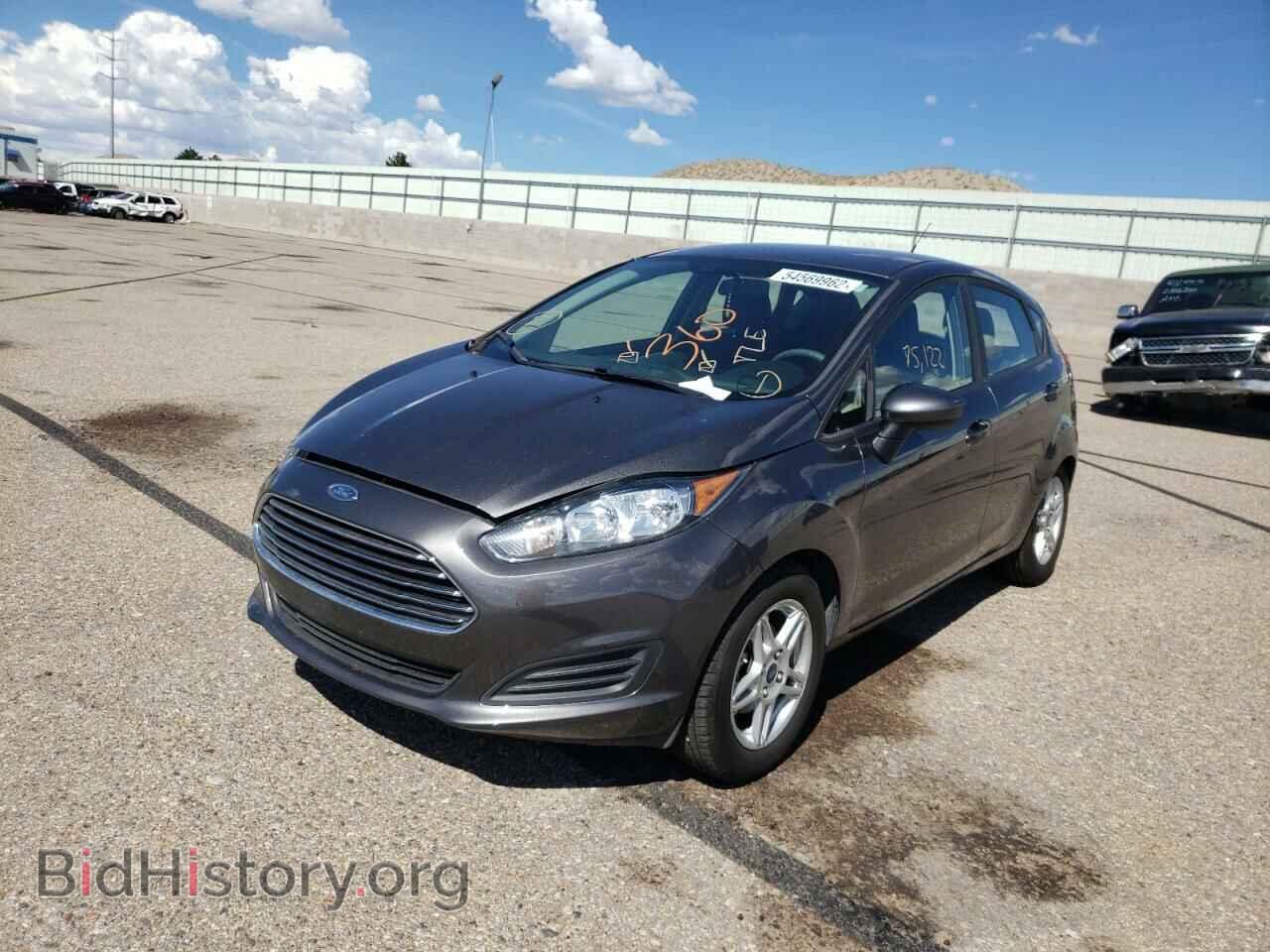 2018 FORD FIESTA - VIN: 3FADP4EJ0JM107074 - Фото 2