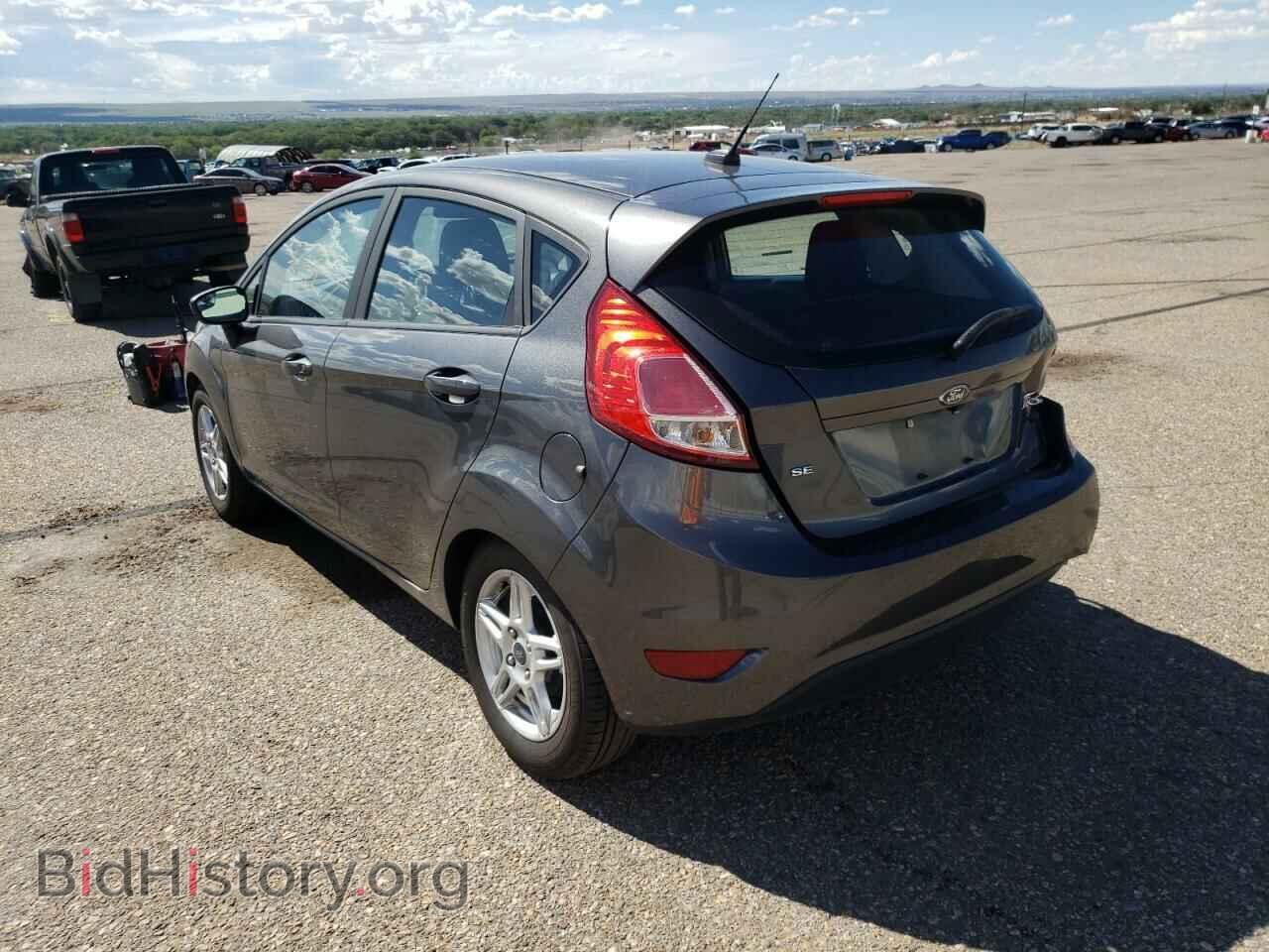 2018 FORD FIESTA - VIN: 3FADP4EJ0JM107074 - Фото 3