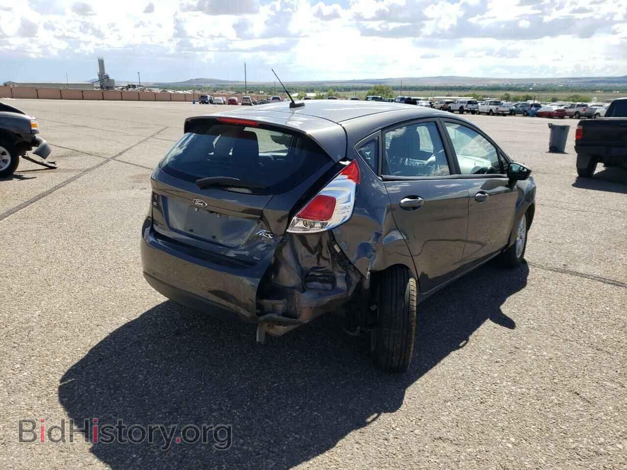 2018 FORD FIESTA - VIN: 3FADP4EJ0JM107074 - Фото 4