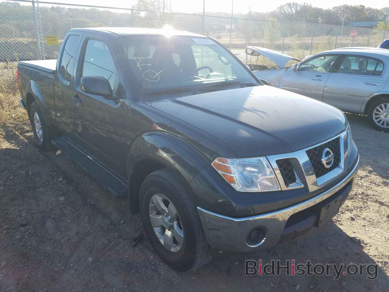 Photo 1N6AD0CW1CC417877 - NISSAN FRONTIER 2012