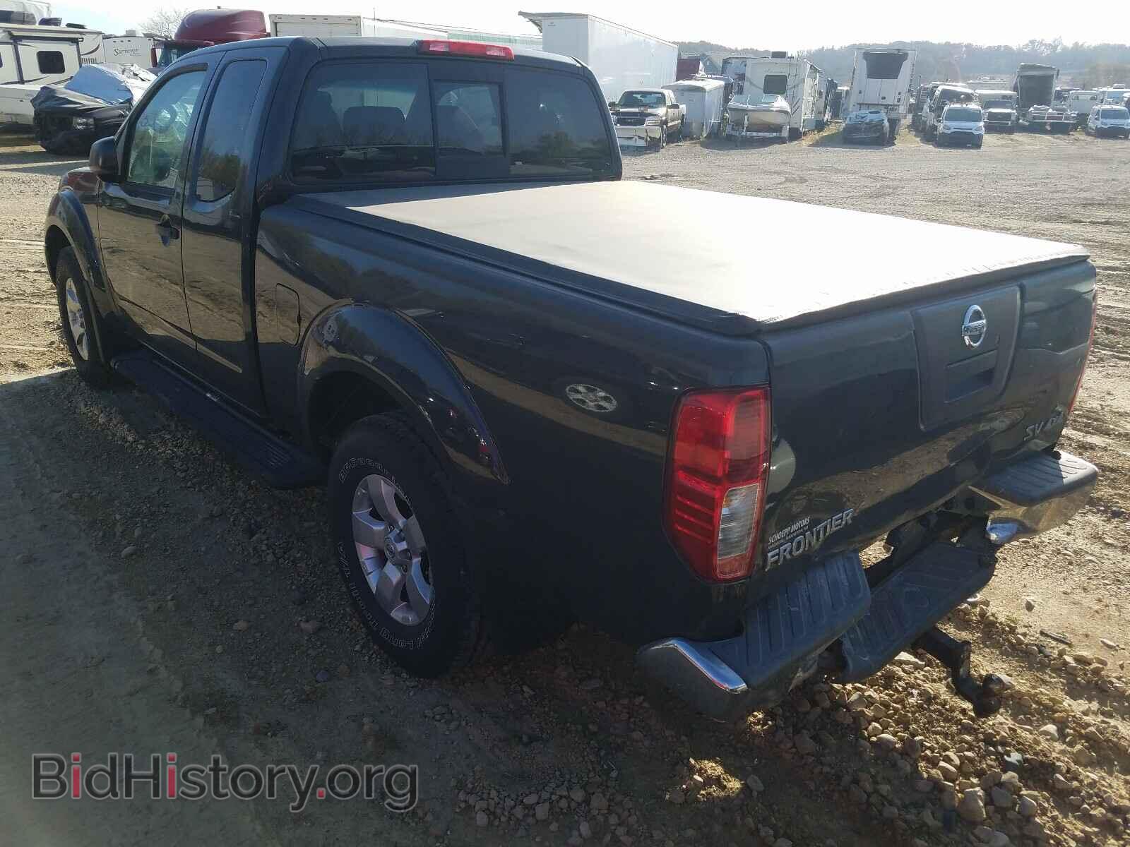 2012 NISSAN FRONTIER - VIN: 1N6AD0CW1CC417877 - Фото 3