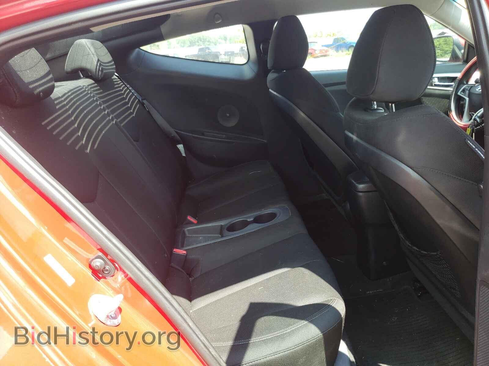 2013 HYUNDAI VELOSTER - VIN: KMHTC6AD8DU087066 - Фото 6