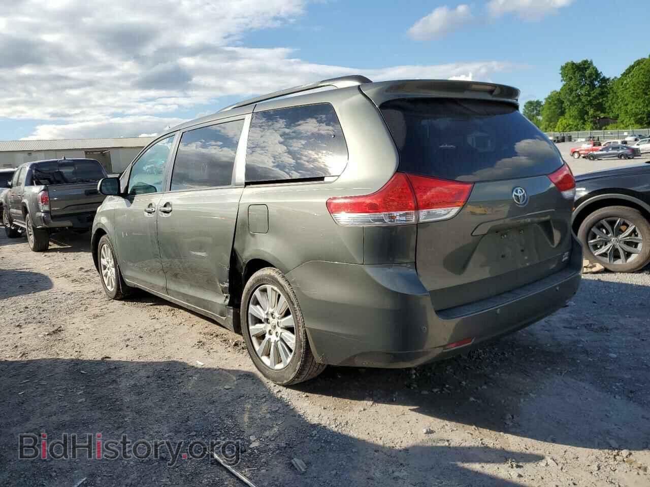 2013 TOYOTA All Models - VIN: 5TDDK3DC3DS057457 - Фото 2