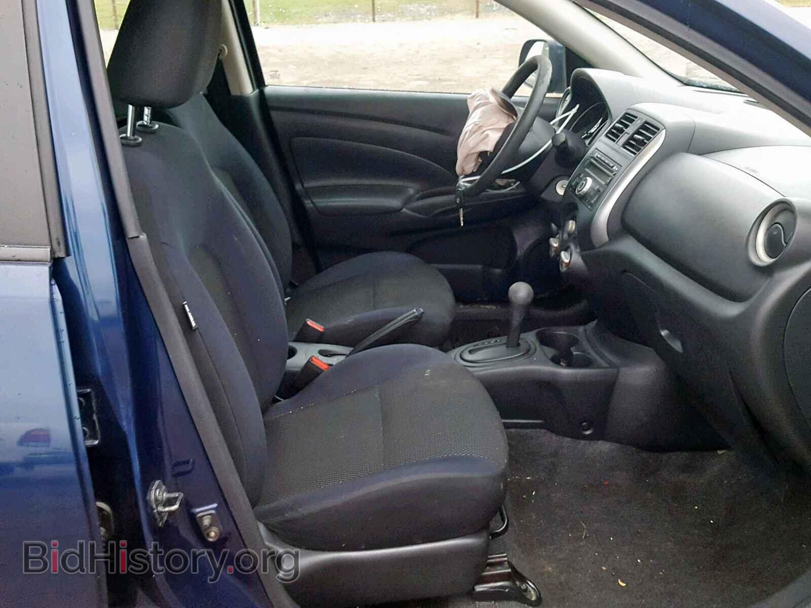2012 NISSAN VERSA - VIN: 3N1CN7AP9CL858029 - Фото 5
