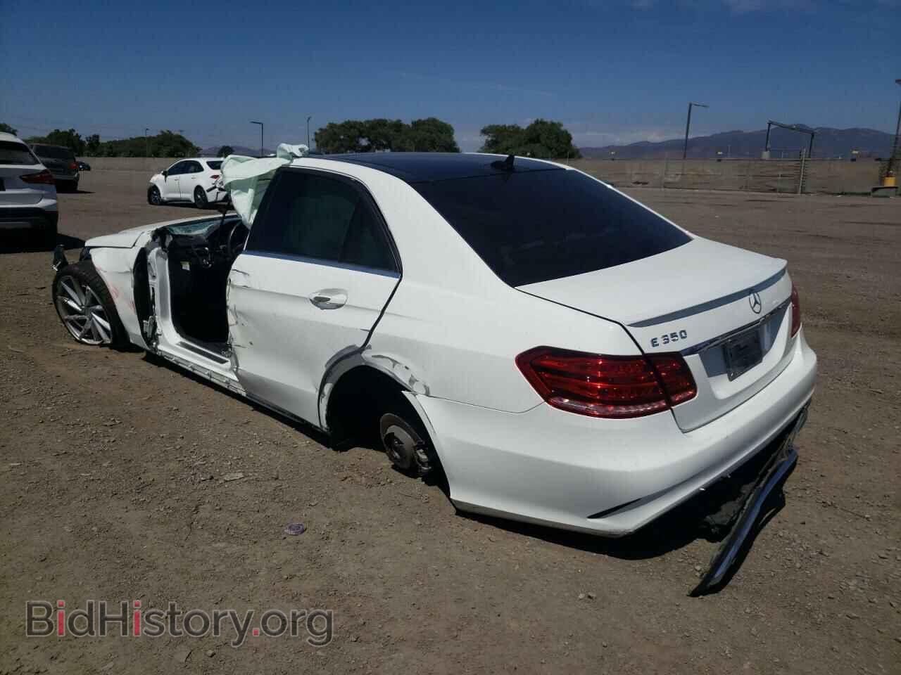 2014 MERCEDES-BENZ E-CLASS - VIN: WDDHF5KB3EA972843 - Фото 3