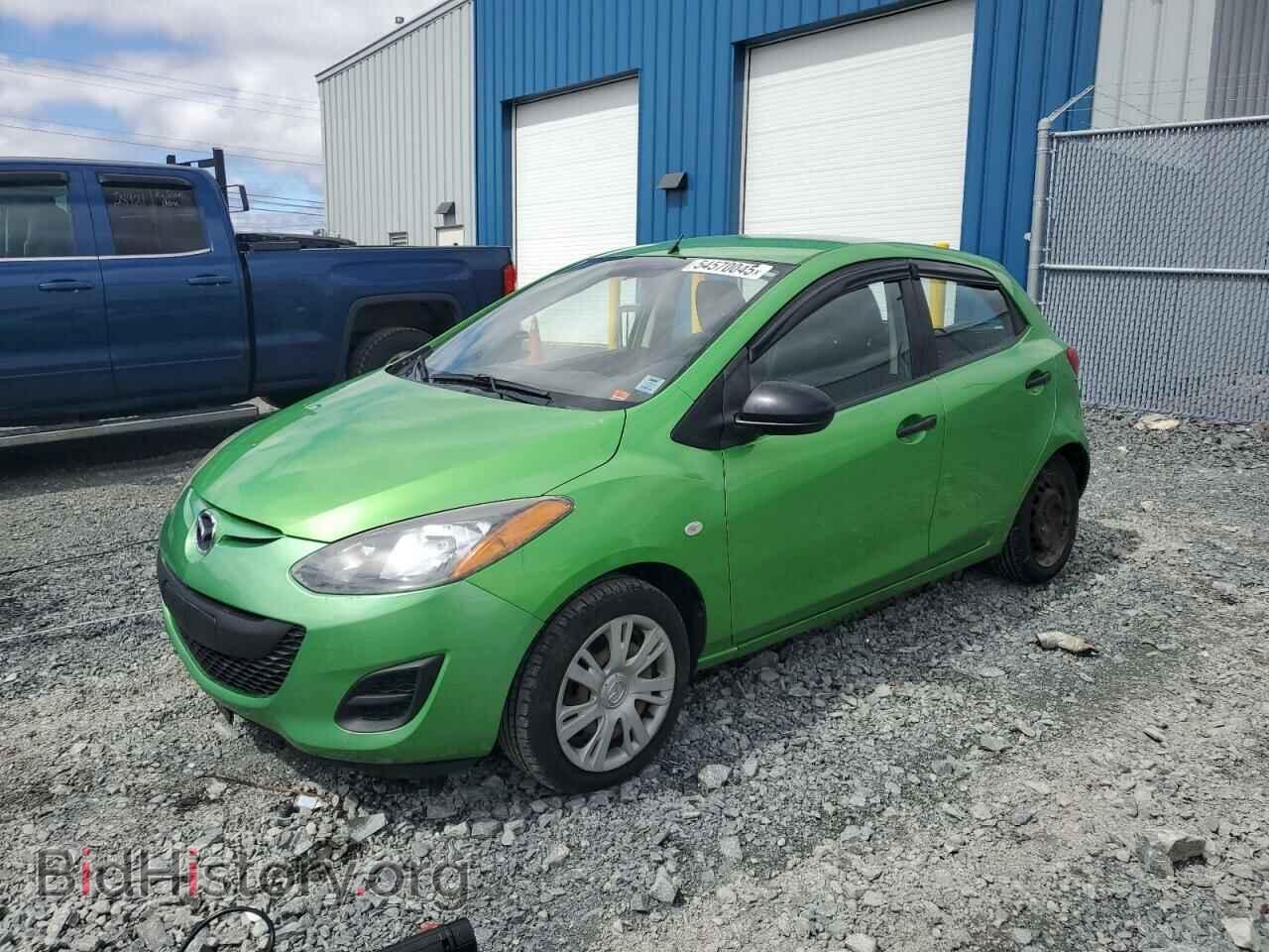 Photo JM1DE1KY7C0138179 - MAZDA 2 2012