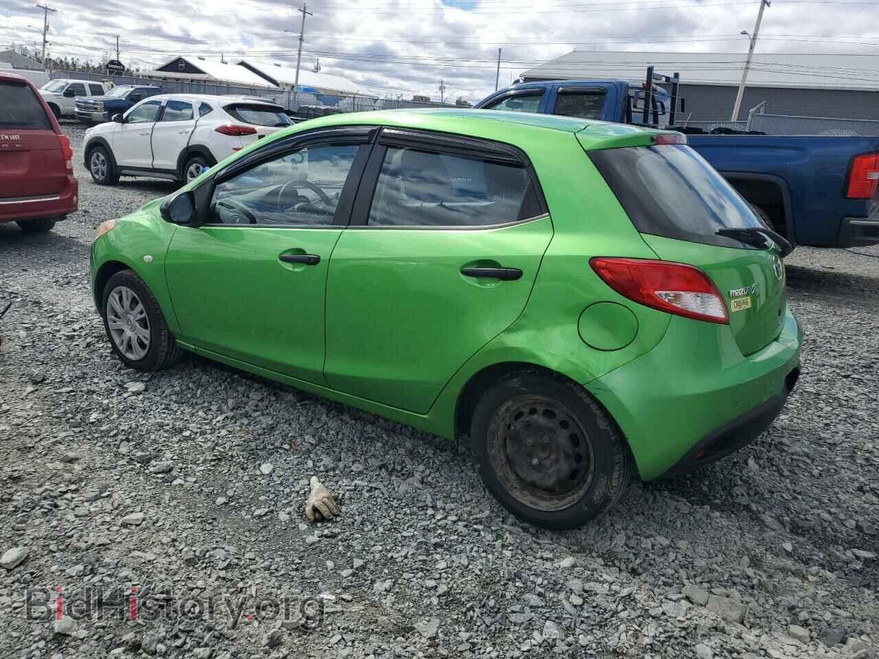 2012 MAZDA 2 - VIN: JM1DE1KY7C0138179 - Photo 2