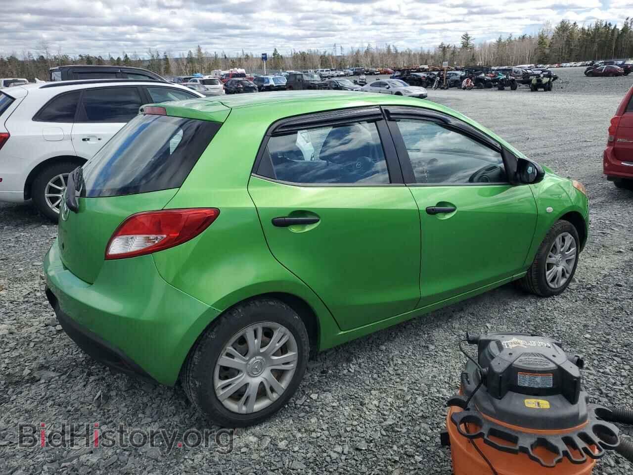 2012 MAZDA 2 - VIN: JM1DE1KY7C0138179 - Photo 3