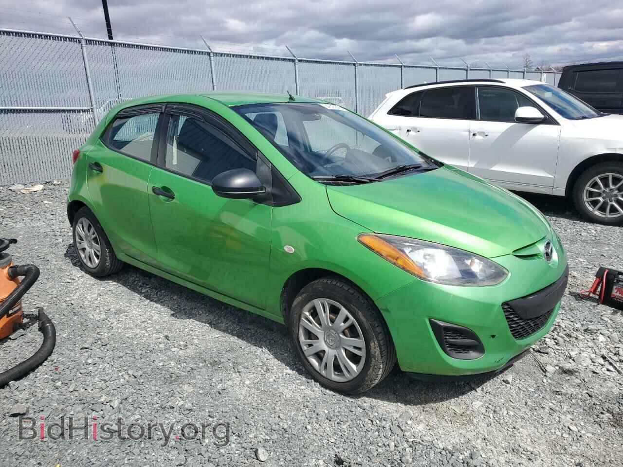 2012 MAZDA 2 - VIN: JM1DE1KY7C0138179 - Photo 4