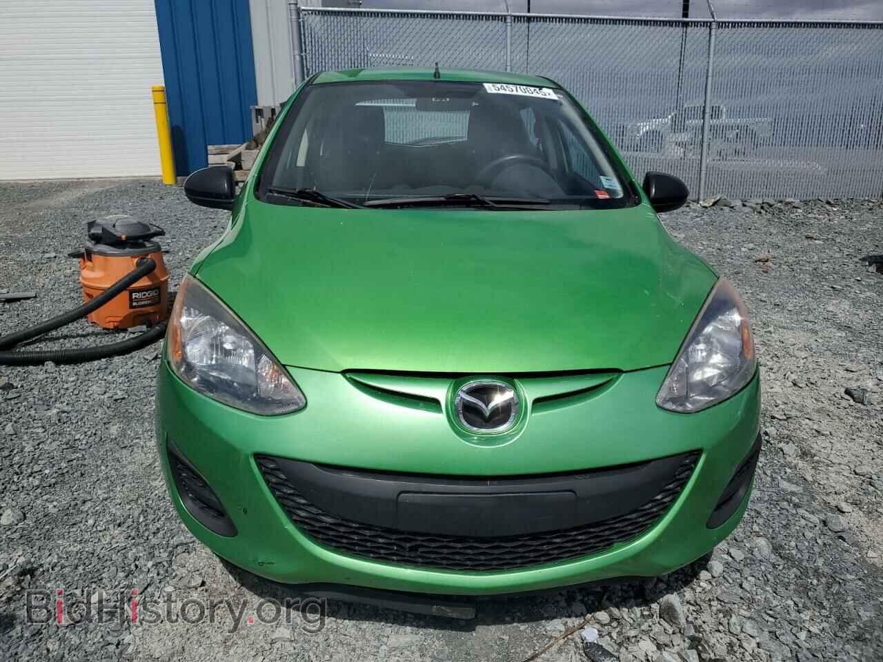 2012 MAZDA 2 - VIN: JM1DE1KY7C0138179 - Photo 5