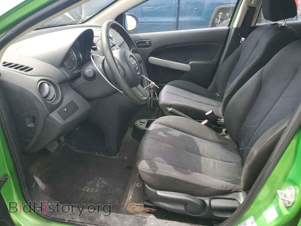 2012 MAZDA 2 - VIN: JM1DE1KY7C0138179 - Photo 7