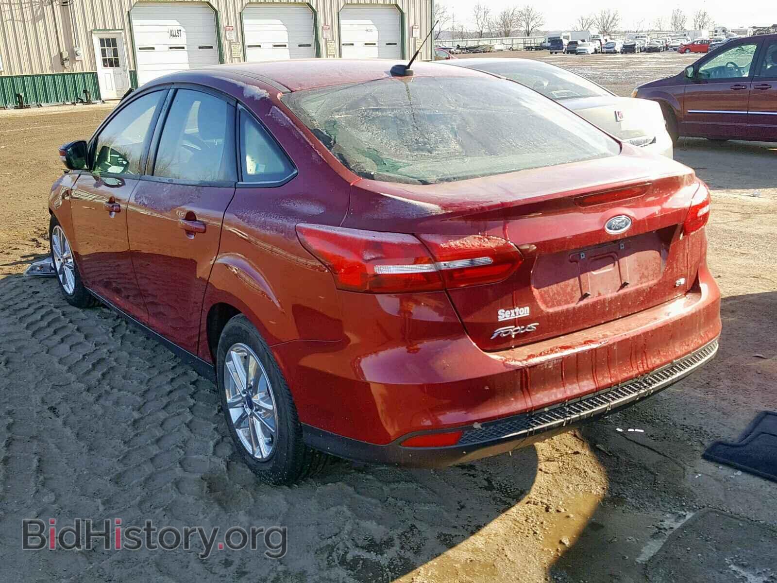 2017 FORD FOCUS - VIN: 1FADP3F24HL242815 - Фото 3