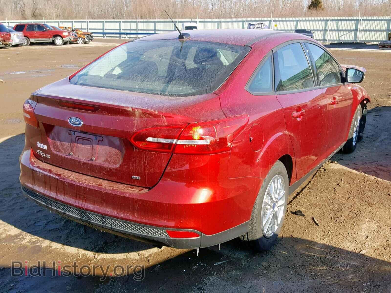 2017 FORD FOCUS - VIN: 1FADP3F24HL242815 - Фото 4
