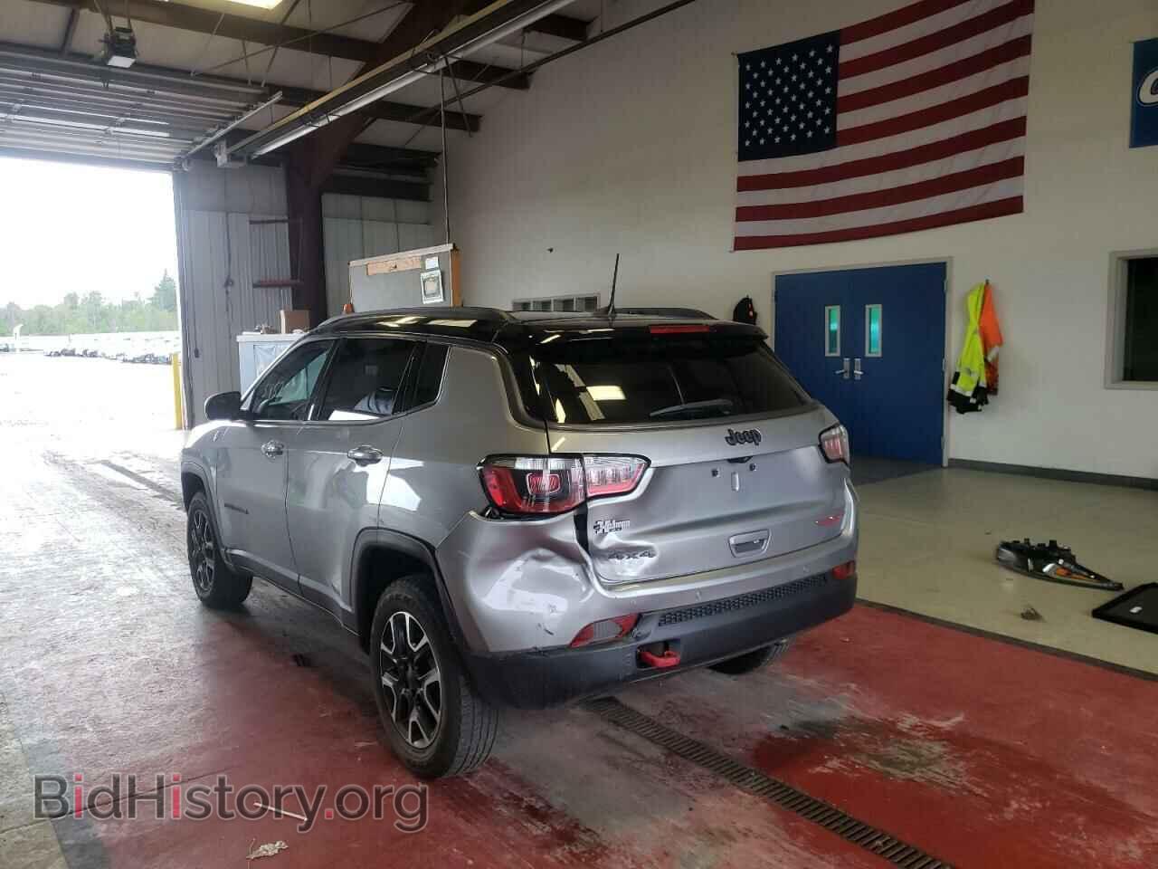 2019 JEEP COMPASS - VIN: 3C4NJDDB1KT811172 - Photo 3