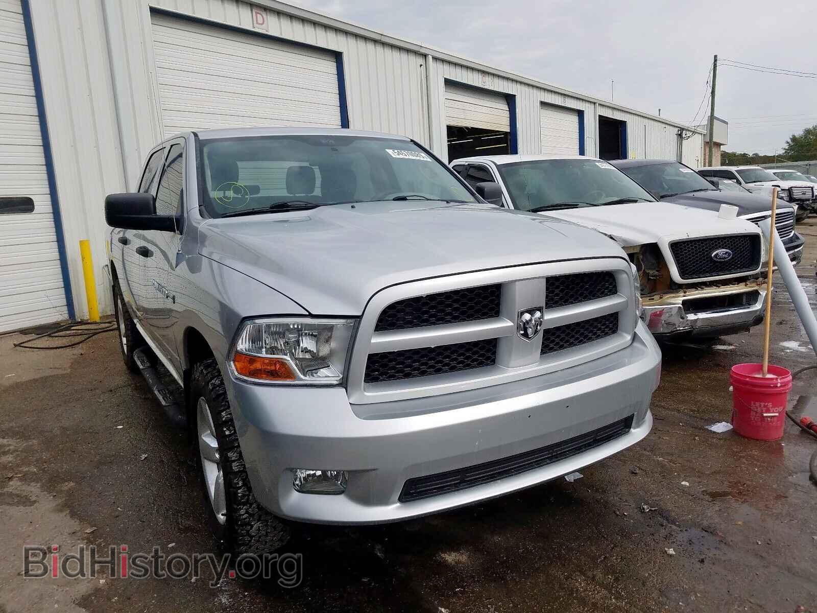 Фотография 1C6RD7KT2CS141955 - DODGE RAM 1500 S 2012