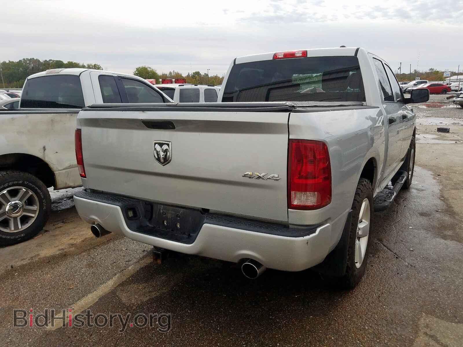 2012 DODGE RAM 1500 S - VIN: 1C6RD7KT2CS141955 - Фото 4