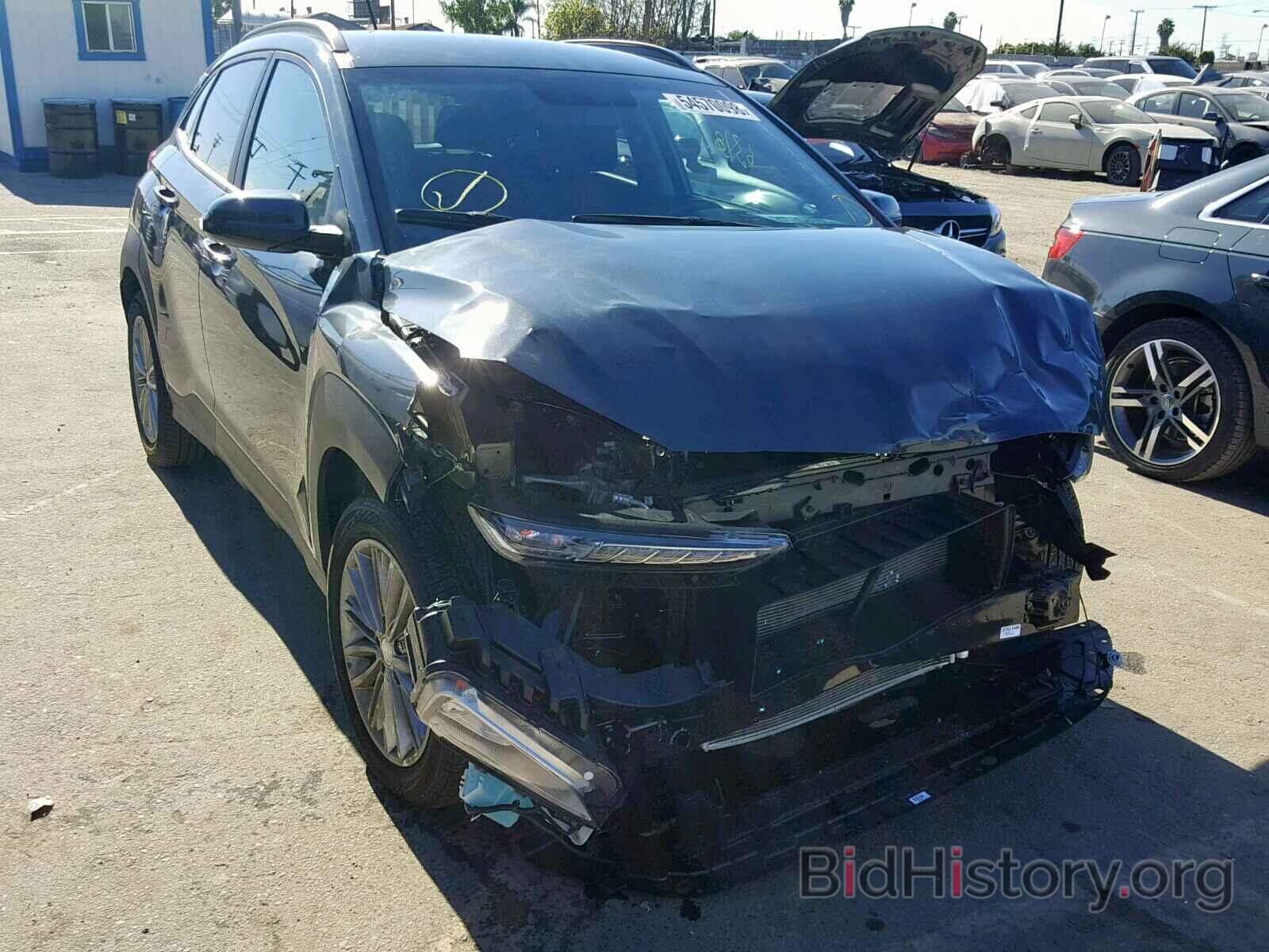 Photo KM8K22AA4JU126521 - HYUNDAI KONA SEL 2018