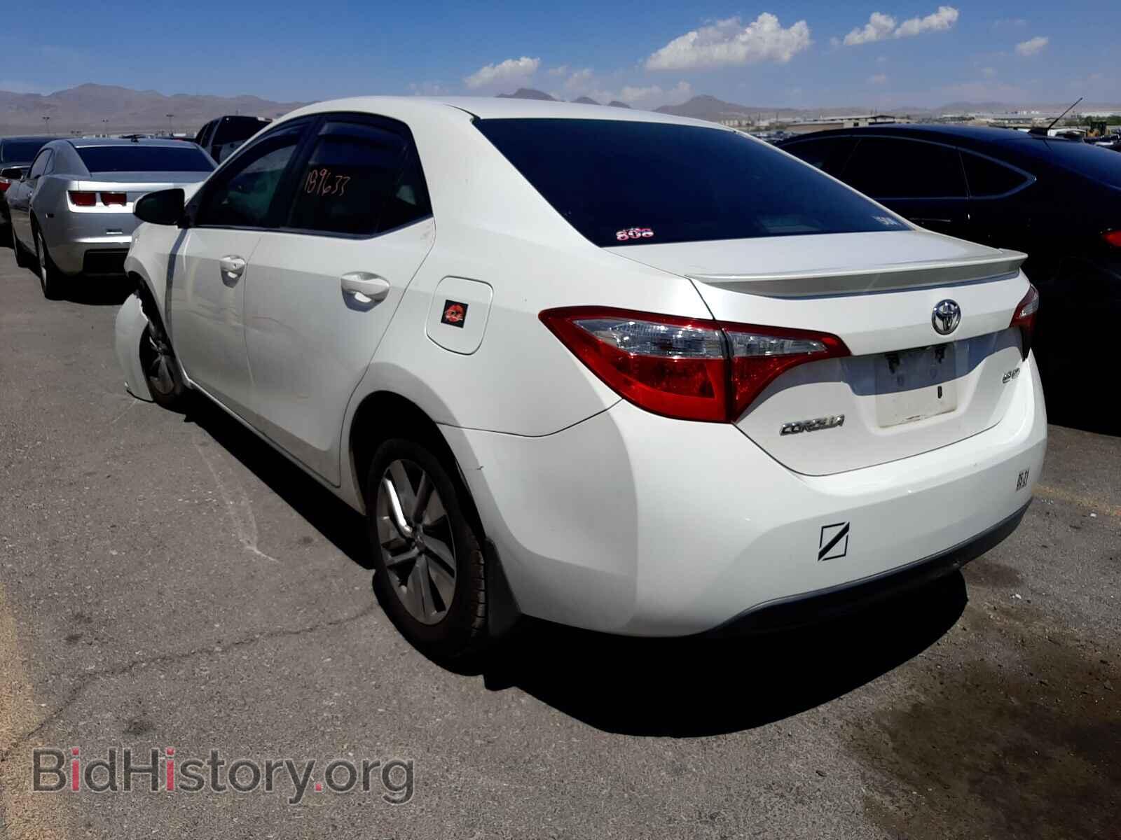 2014 TOYOTA COROLLA - VIN: 5YFBPRHE4EP061129 - Photo 3