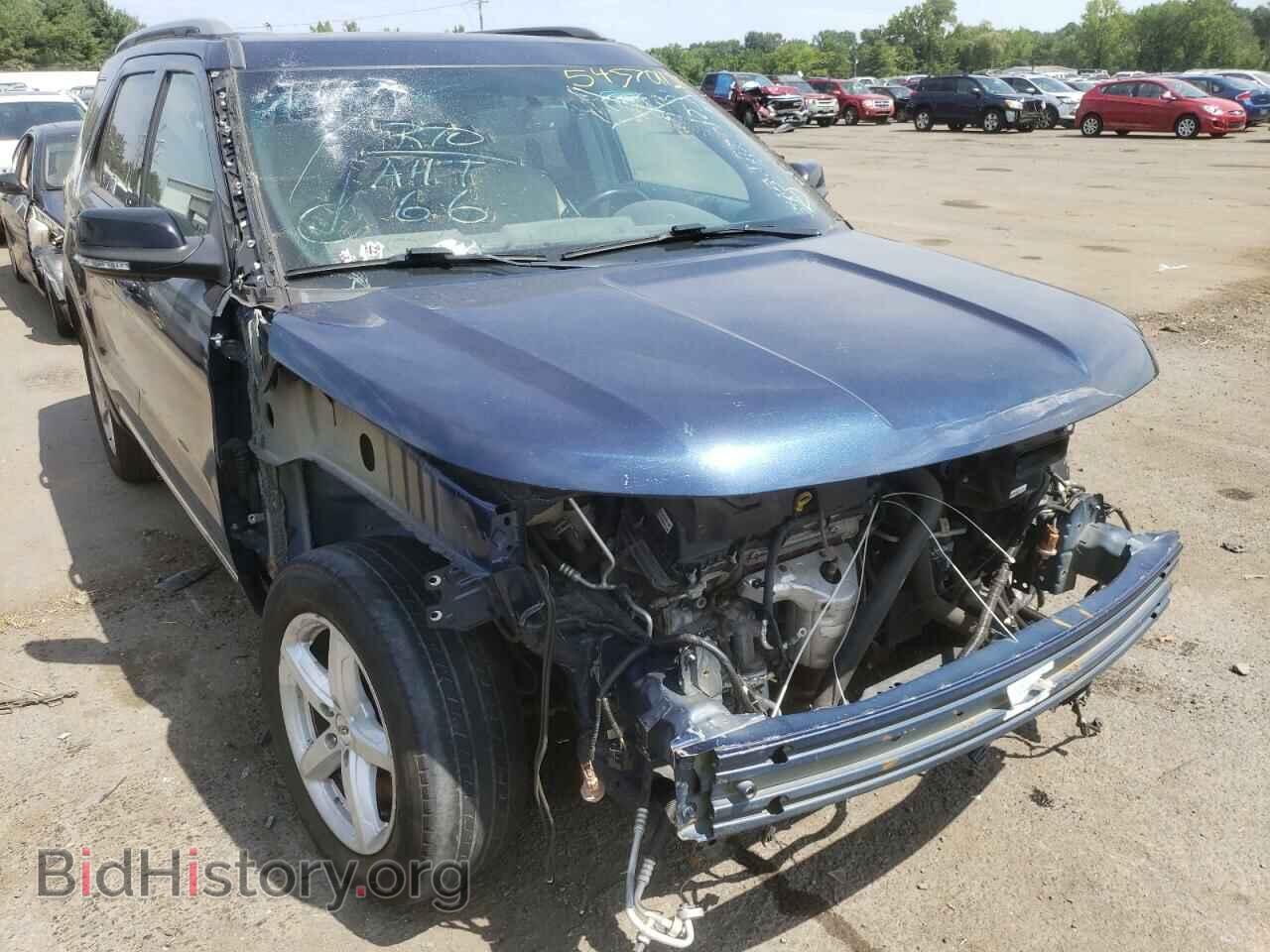 Photo 1FM5K8D87HGD33681 - FORD EXPLORER 2017