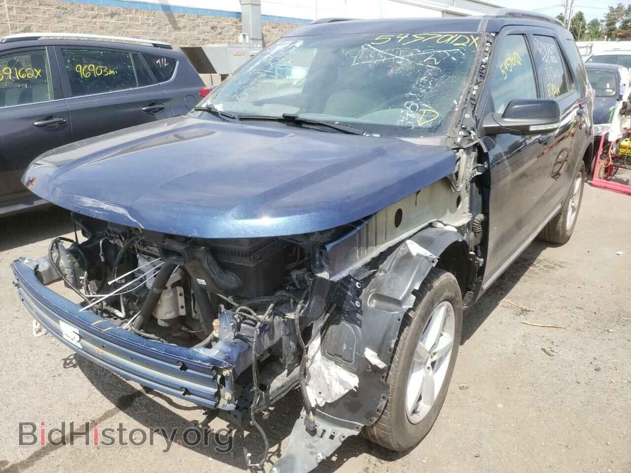 2017 FORD EXPLORER - VIN: 1FM5K8D87HGD33681 - Photo 2