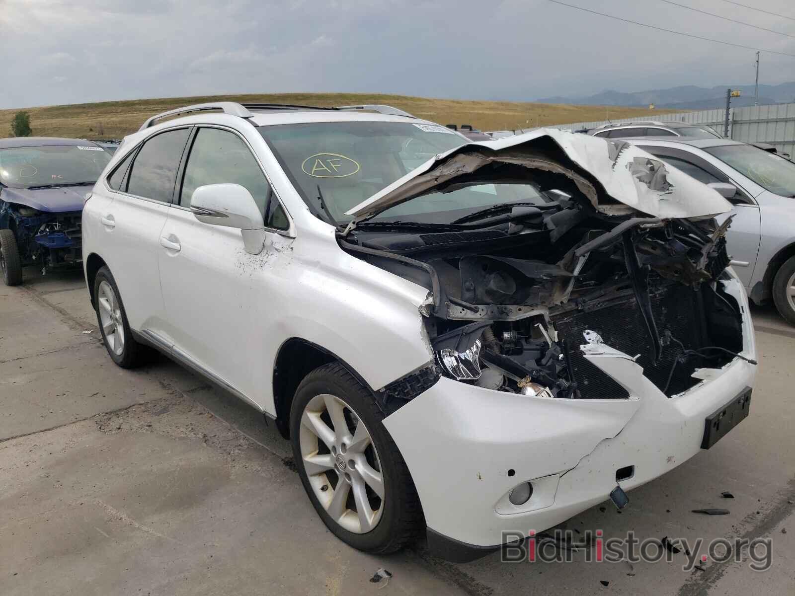 Фотография 2T2BK1BA8AC037279 - LEXUS RX350 2010