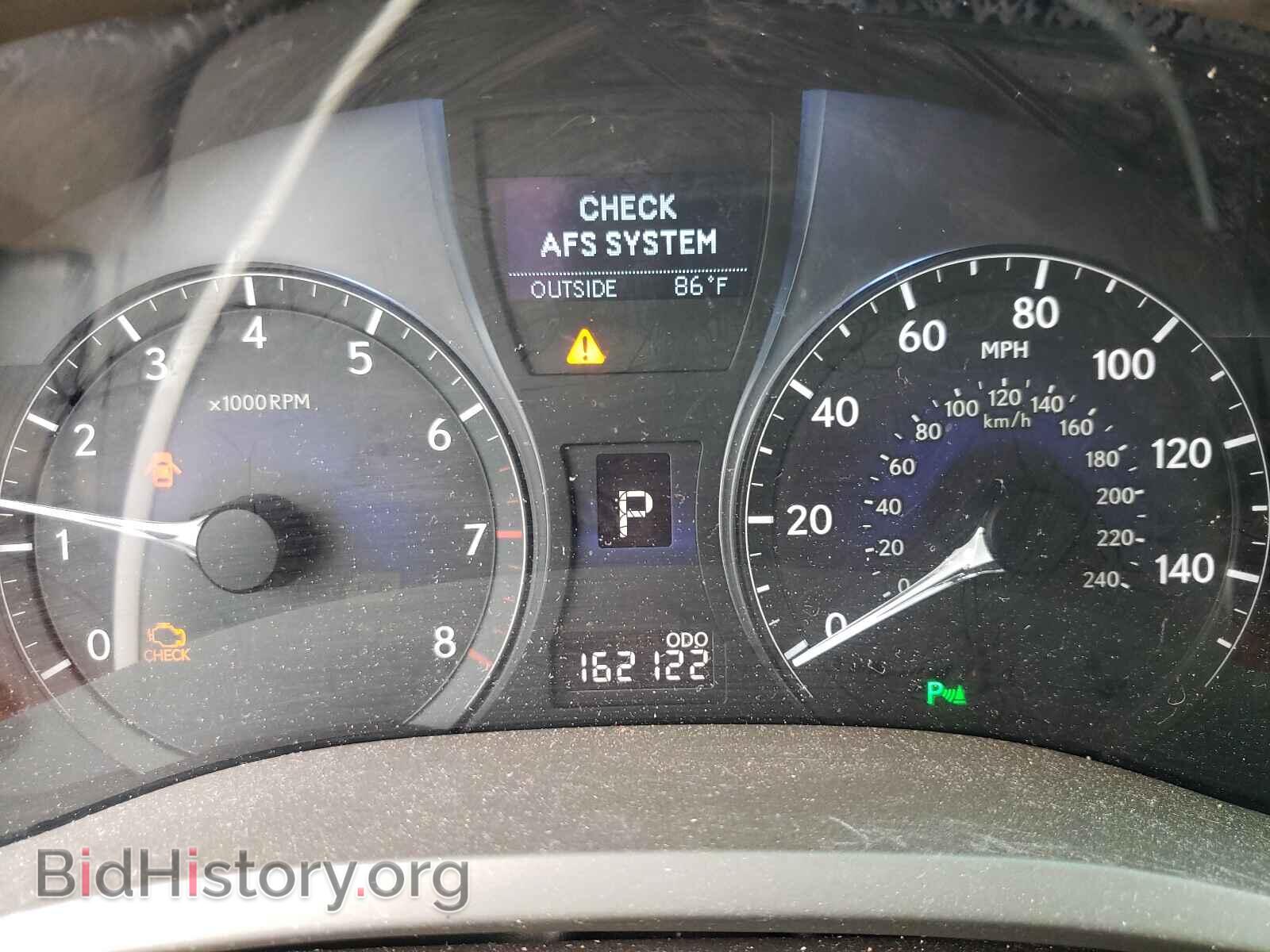 2010 LEXUS RX350 - VIN: 2T2BK1BA8AC037279 - Фото 8