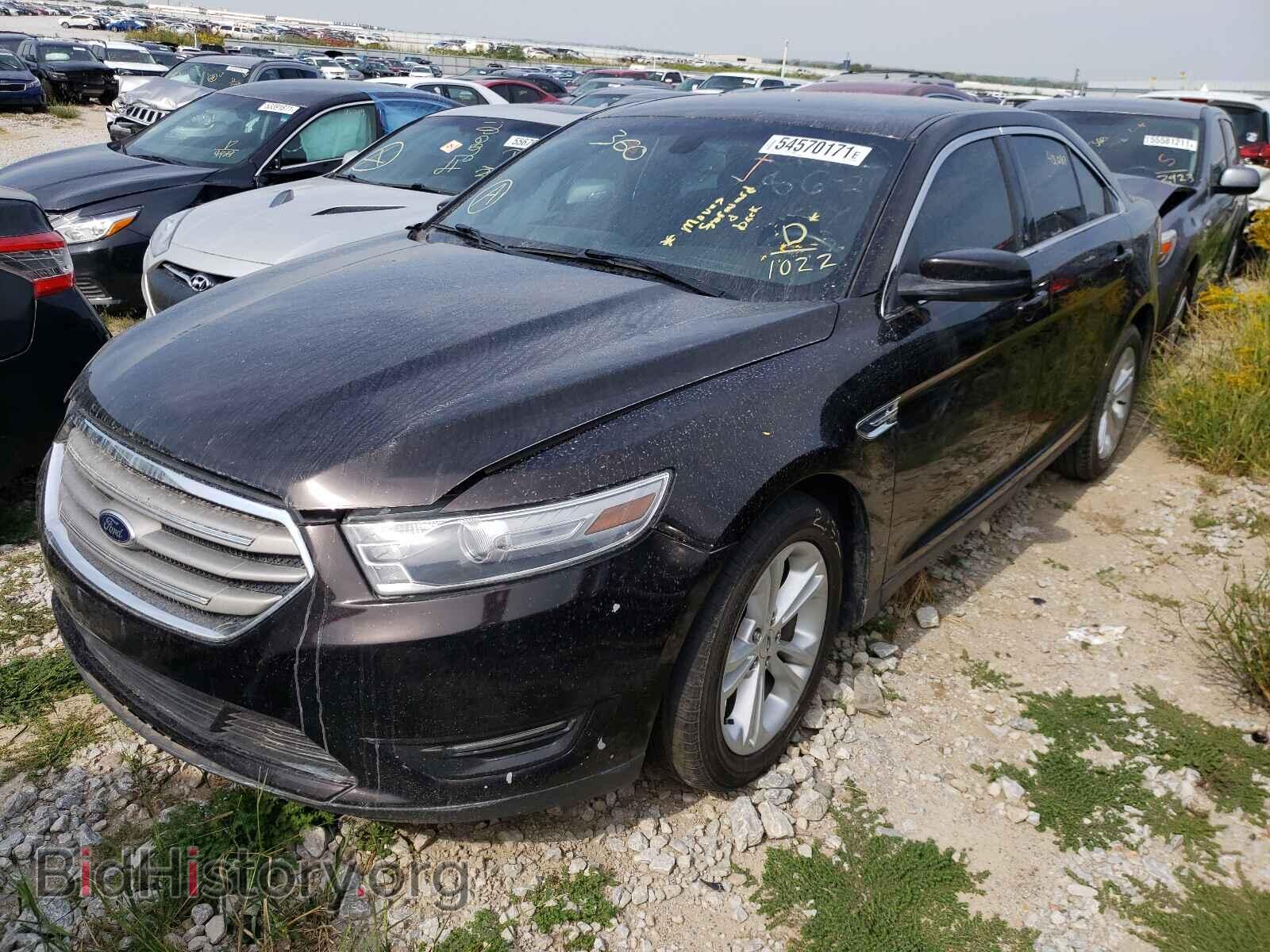 2013 FORD TAURUS - VIN: 1FAHP2E81DG221022 - Photo 2