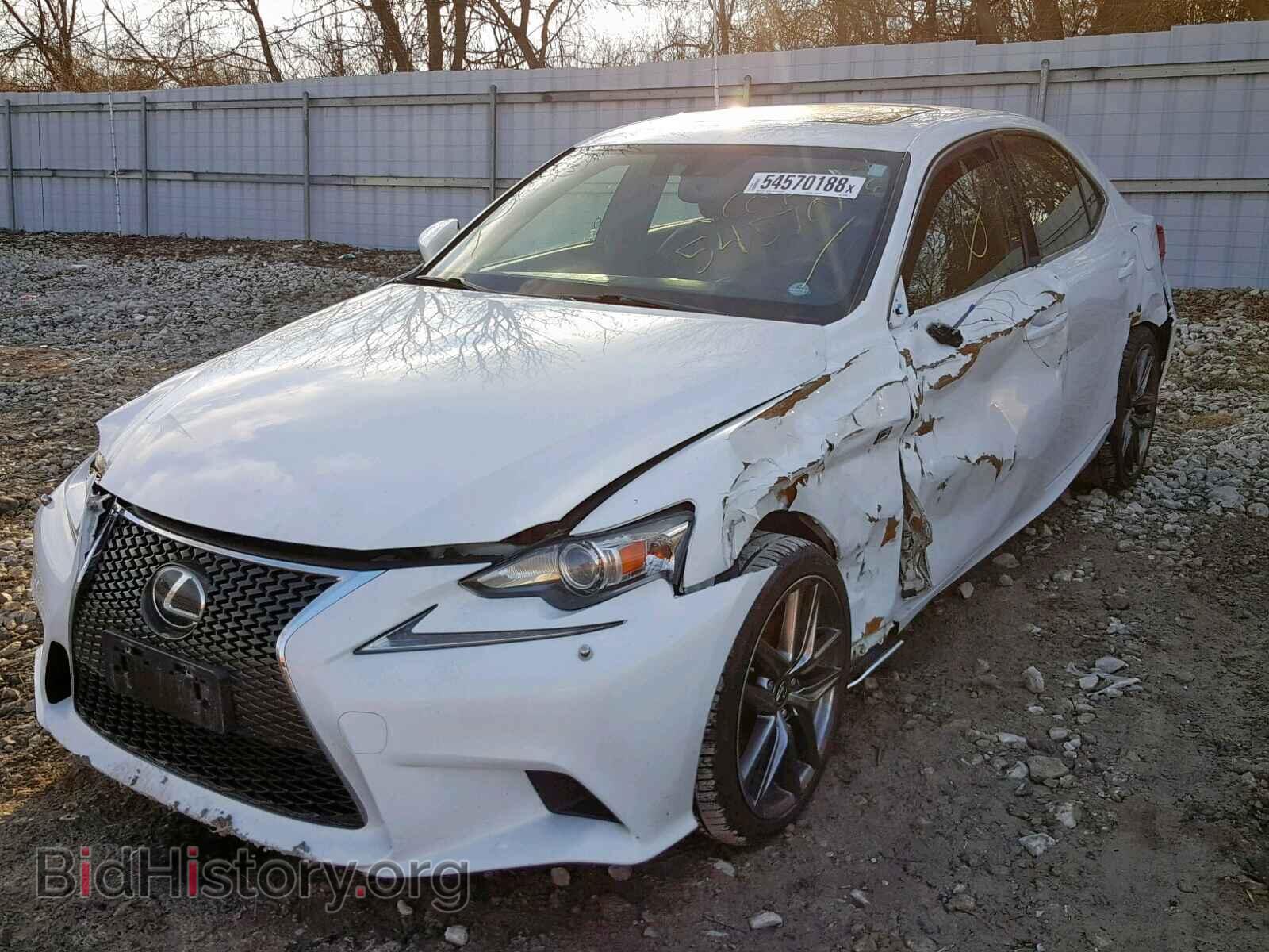 2014 LEXUS IS 250 - VIN: JTHCF1D20E5000568 - Фото 2
