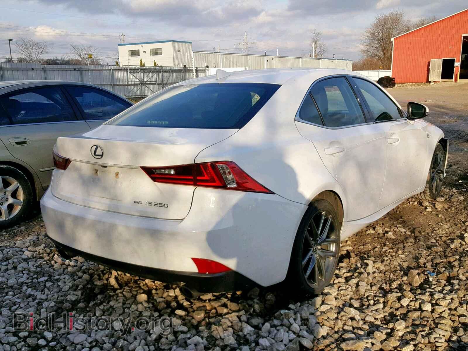 2014 LEXUS IS 250 - VIN: JTHCF1D20E5000568 - Фото 4