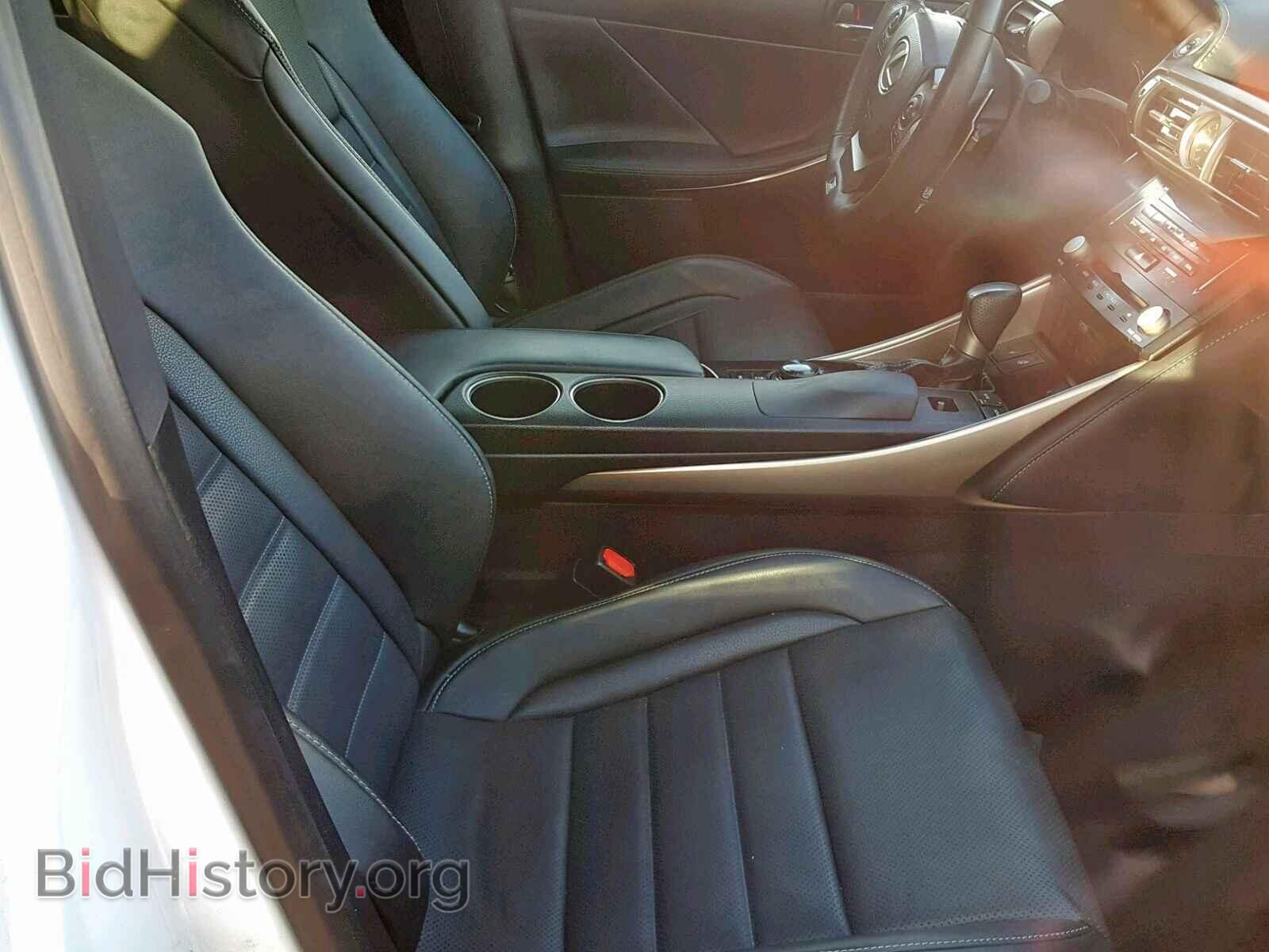2014 LEXUS IS 250 - VIN: JTHCF1D20E5000568 - Фото 5
