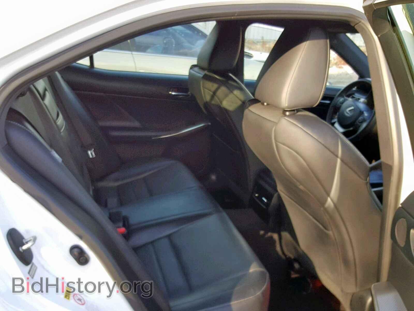 2014 LEXUS IS 250 - VIN: JTHCF1D20E5000568 - Фото 6