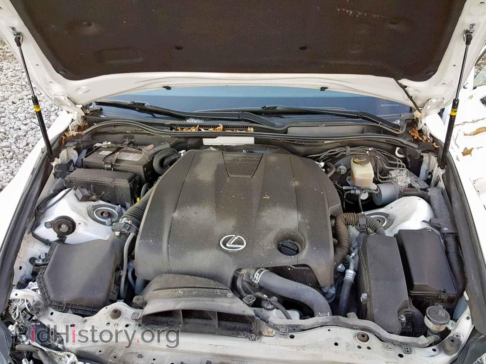 2014 LEXUS IS 250 - VIN: JTHCF1D20E5000568 - Фото 7