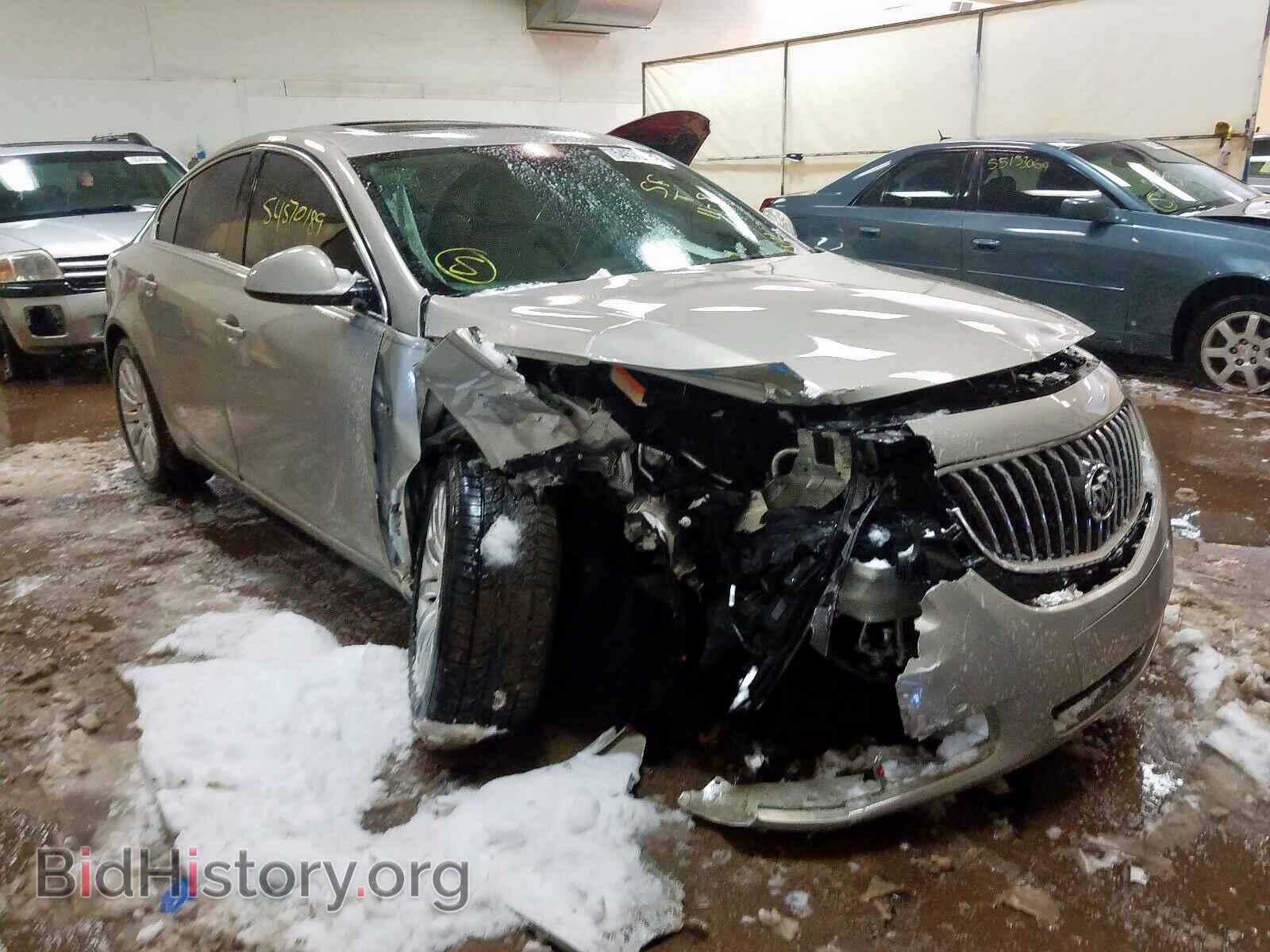 Фотография W04GT5GC1B1000146 - BUICK REGAL 2011