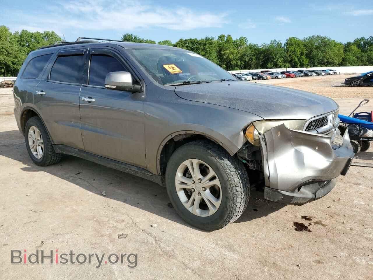 2013 DODGE DURANGO - VIN: 1C4RDJDG4DC602445 - Фото 4