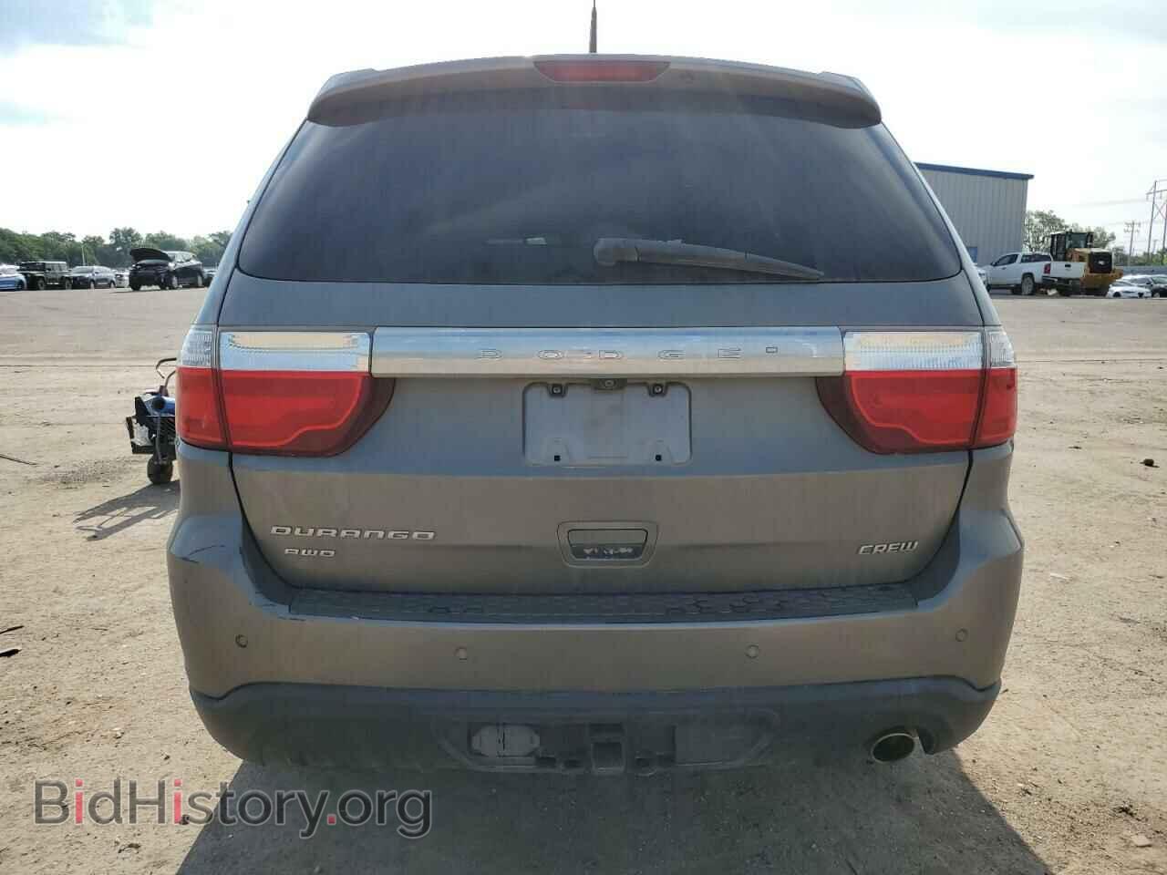 2013 DODGE DURANGO - VIN: 1C4RDJDG4DC602445 - Фото 6