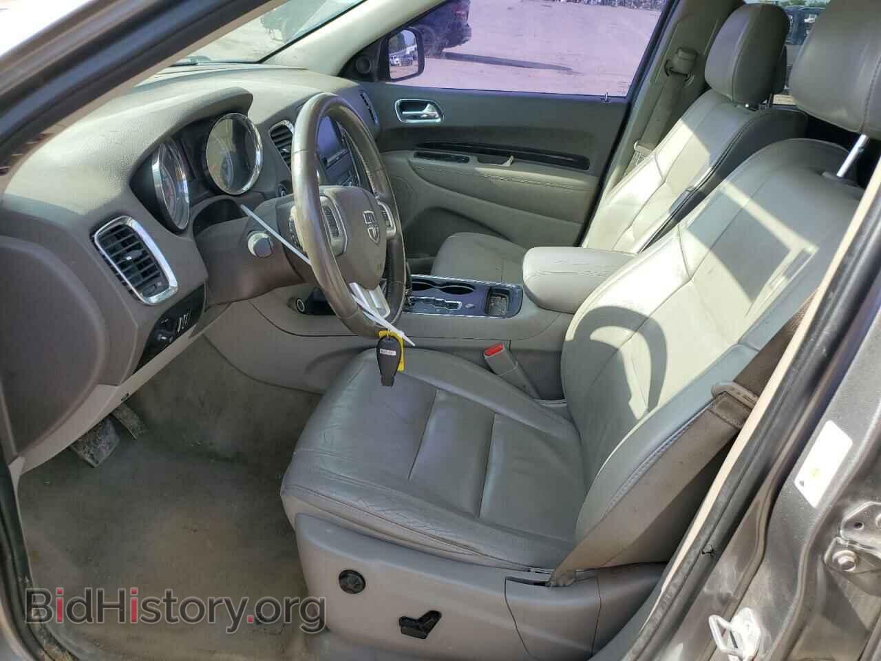 2013 DODGE DURANGO - VIN: 1C4RDJDG4DC602445 - Фото 7