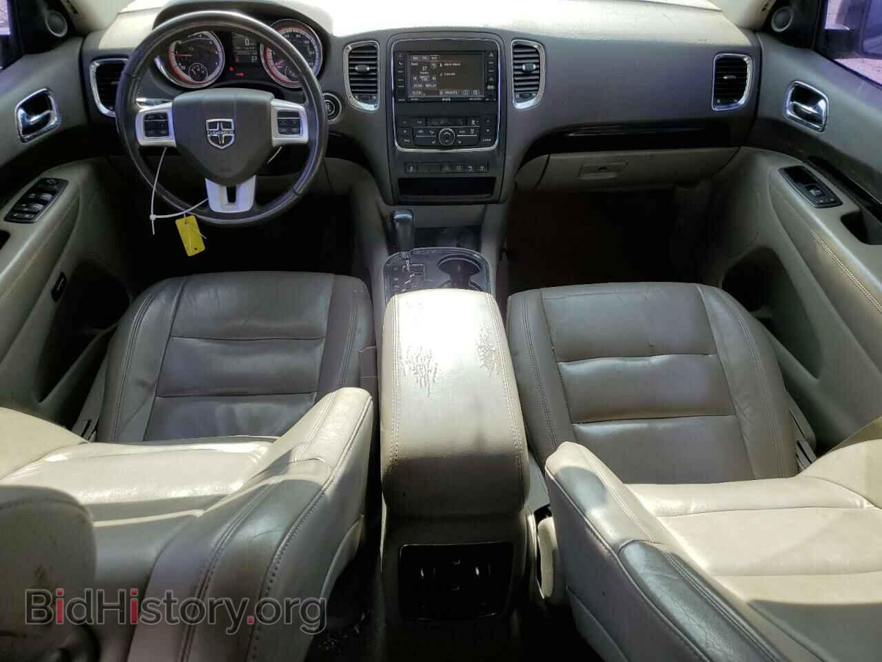 2013 DODGE DURANGO - VIN: 1C4RDJDG4DC602445 - Фото 8