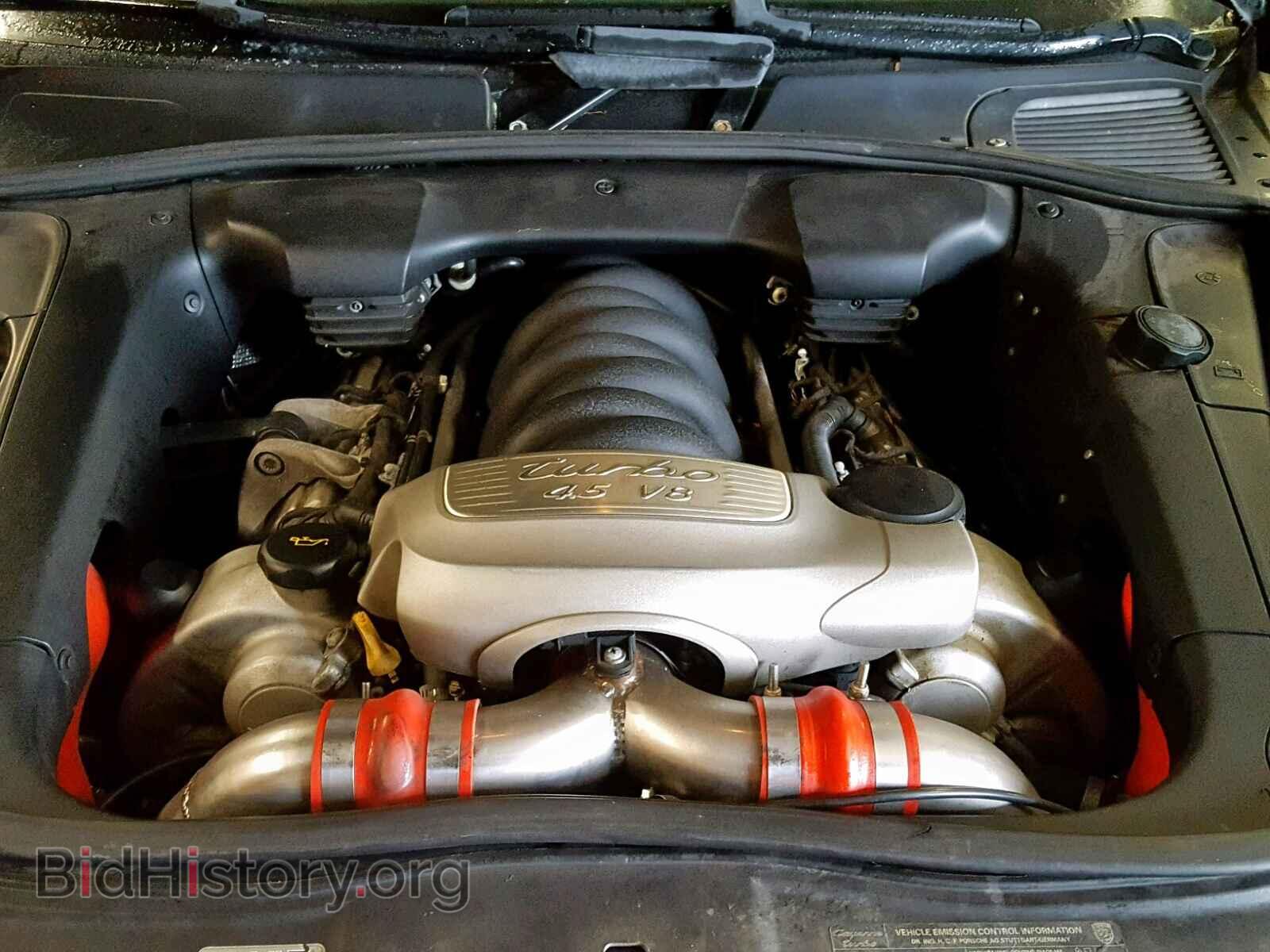 2004 PORSCHE CAYENNE TU - VIN: WP1AC29P14LA92620 - Фото 7