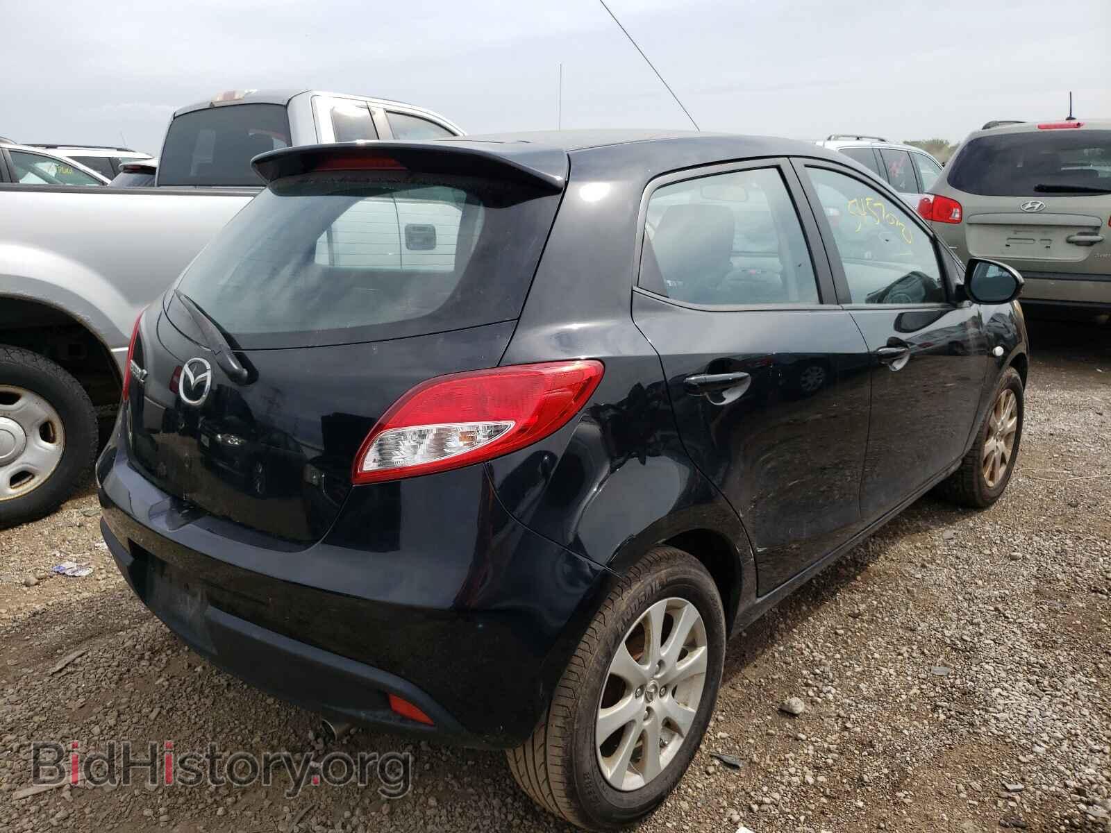 2011 MAZDA 2 - VIN: JM1DE1HY2B0120534 - Фото 4
